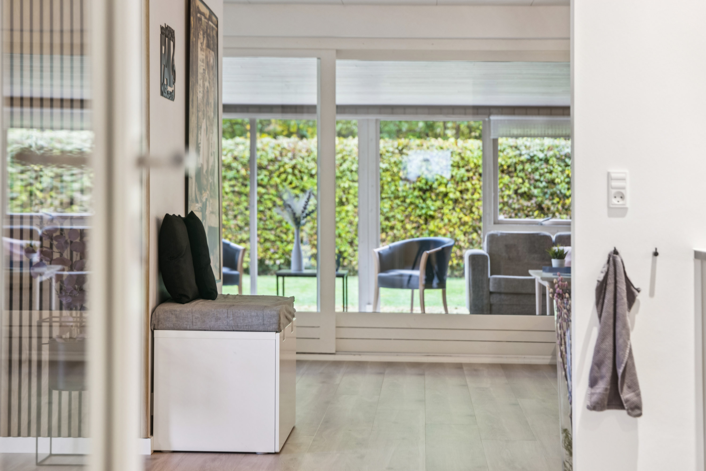 Fremhævet andet billede i fuldskærmstilstand. Billede af Østermarken 31, 9320 Hjallerup