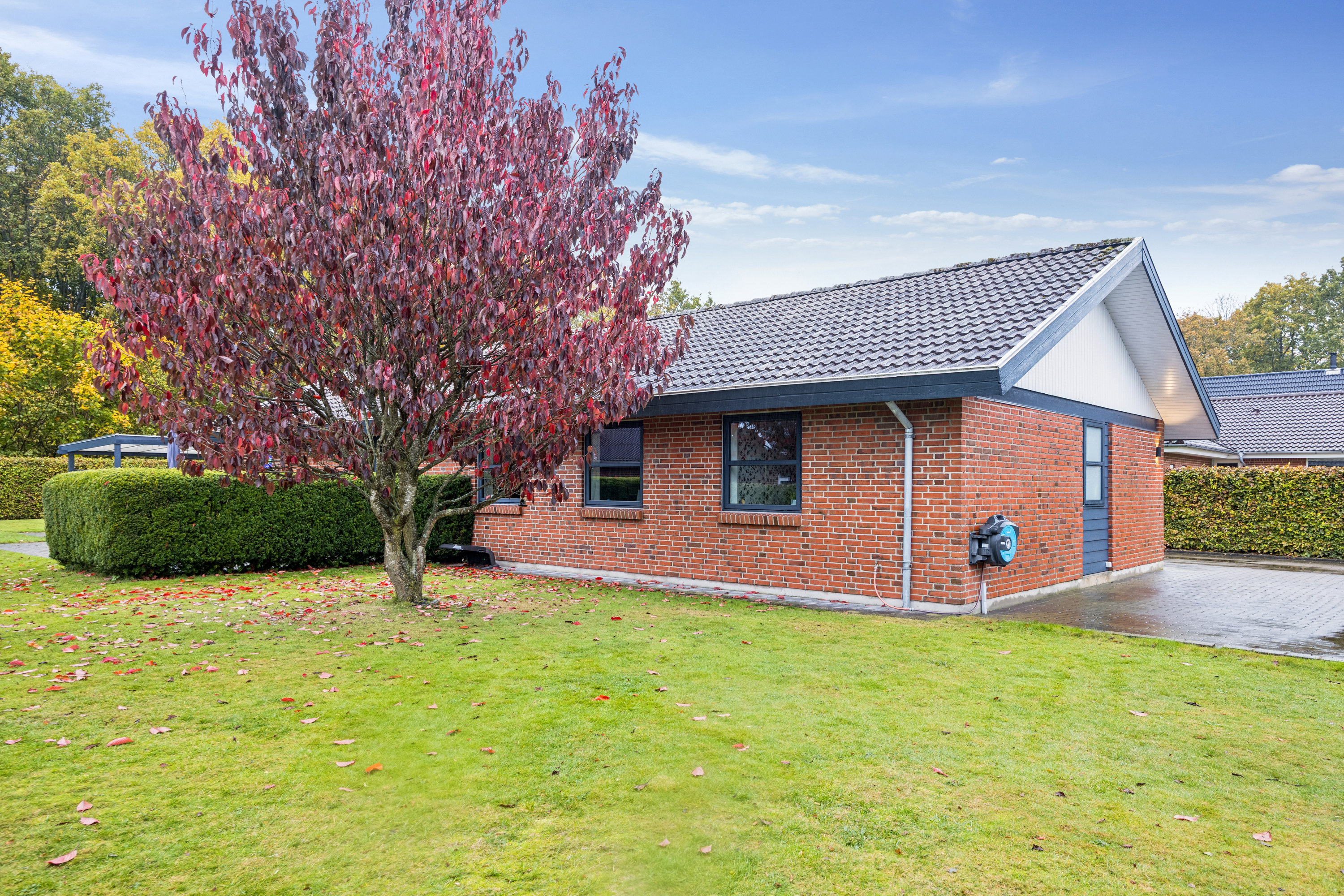 Fremhævet andet billede i fuldskærmstilstand. Billede af Østermarken 31, 9320 Hjallerup