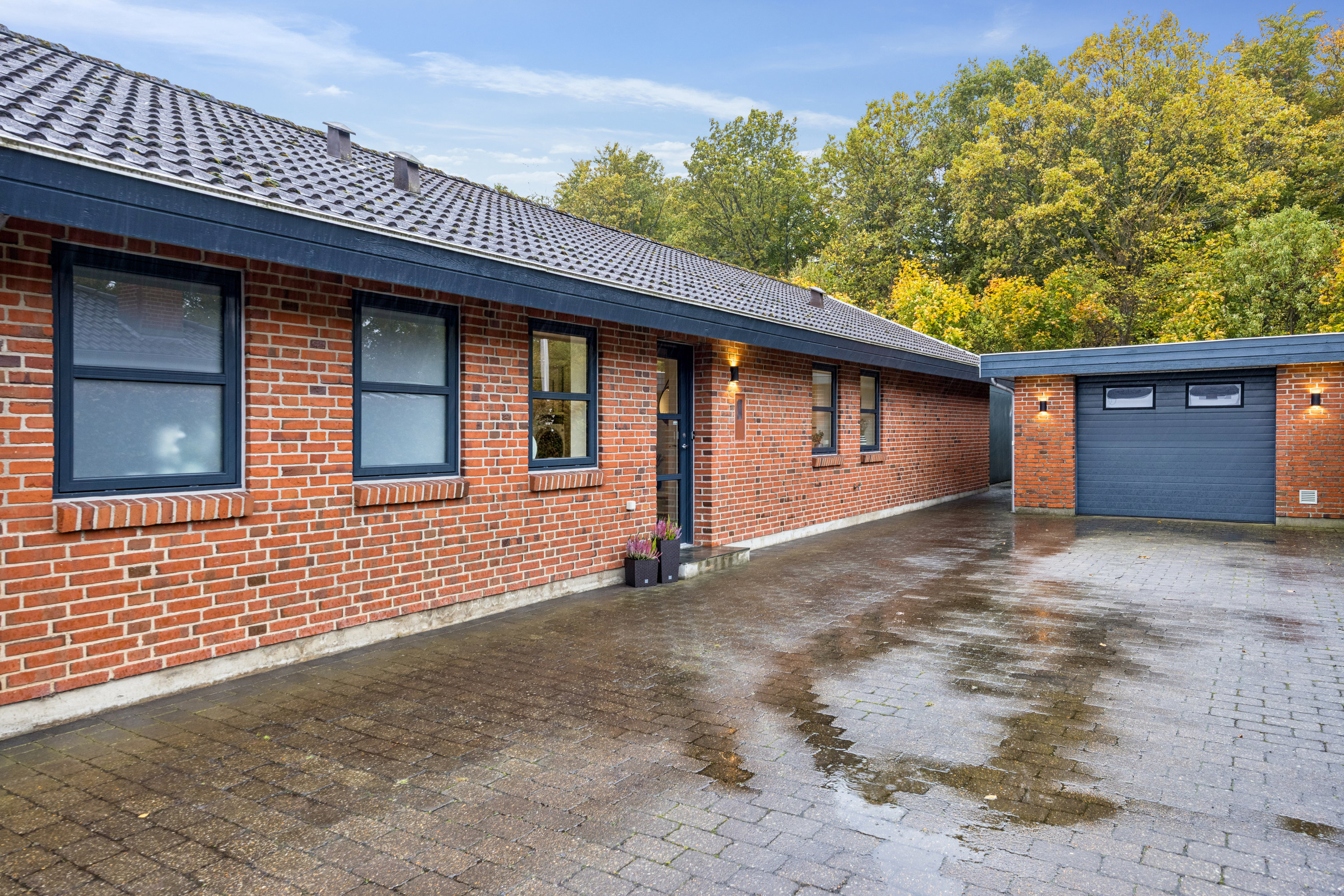 Fremhævet andet billede i fuldskærmstilstand. Billede af Østermarken 31, 9320 Hjallerup