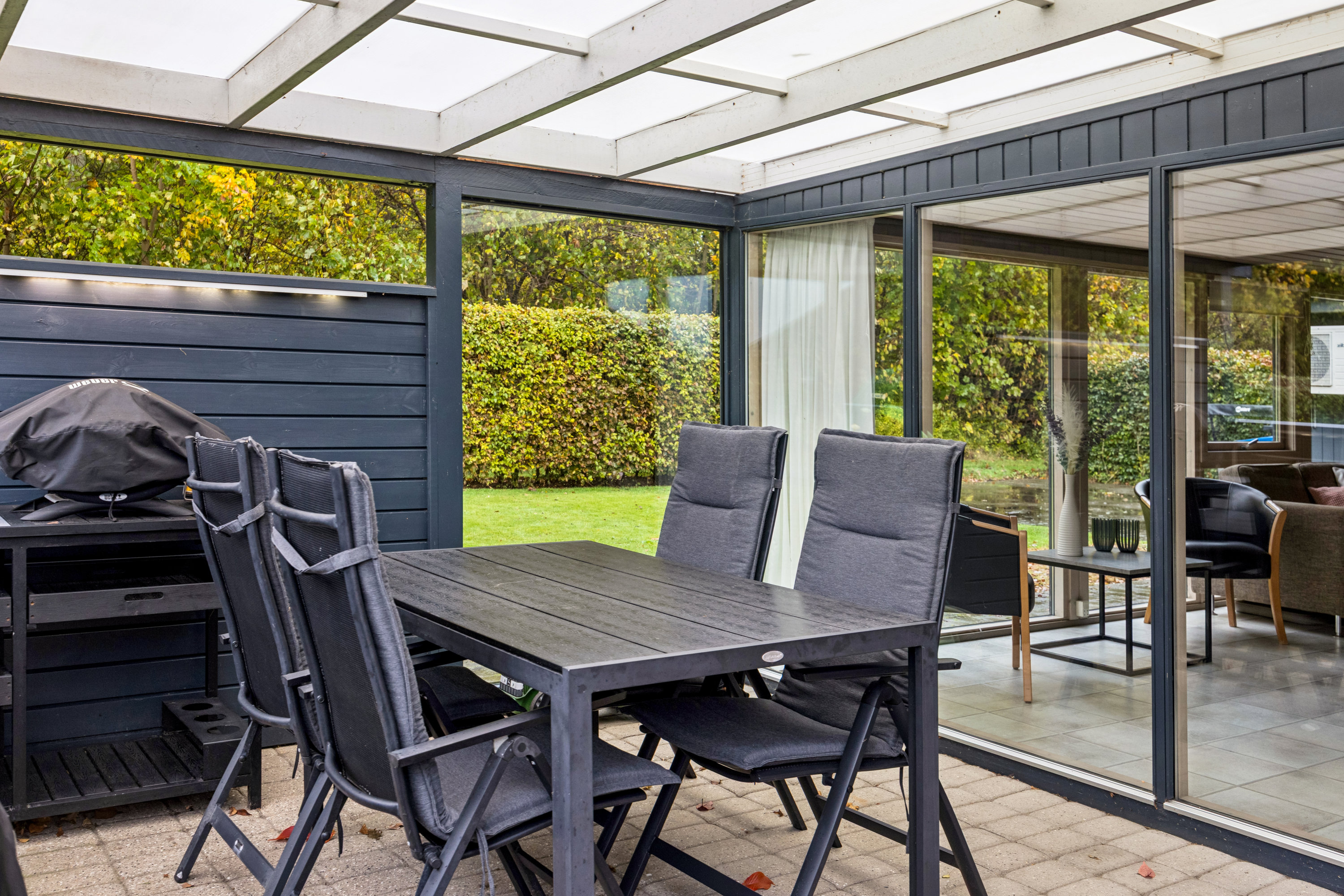 Fremhævet terrasse billede i fuldskærmstilstand. Billede af Østermarken 31, 9320 Hjallerup