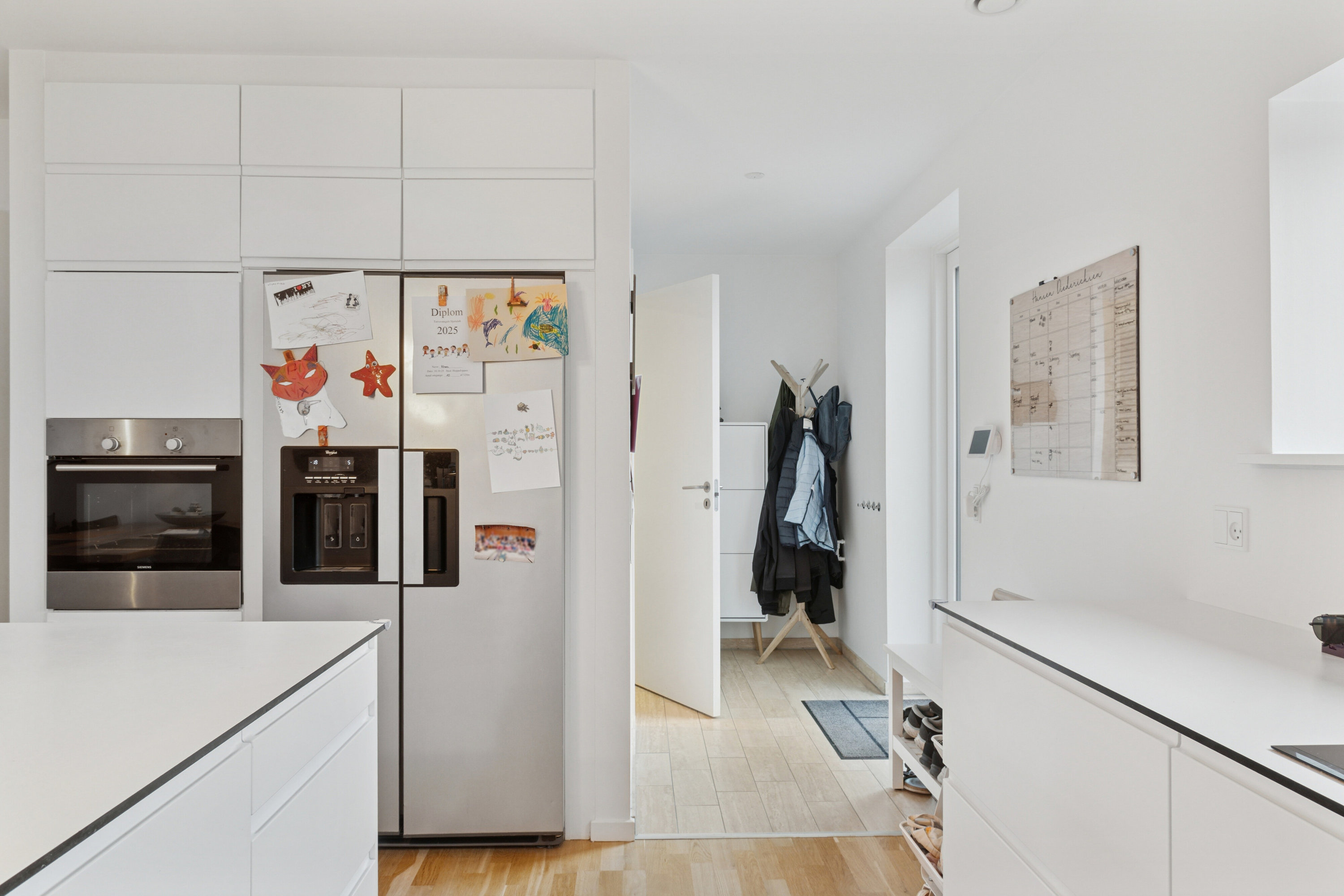 Fremhævet køkken billede i fuldskærmstilstand. Billede af Trankær Mosevej 100, 8310 Tranbjerg J