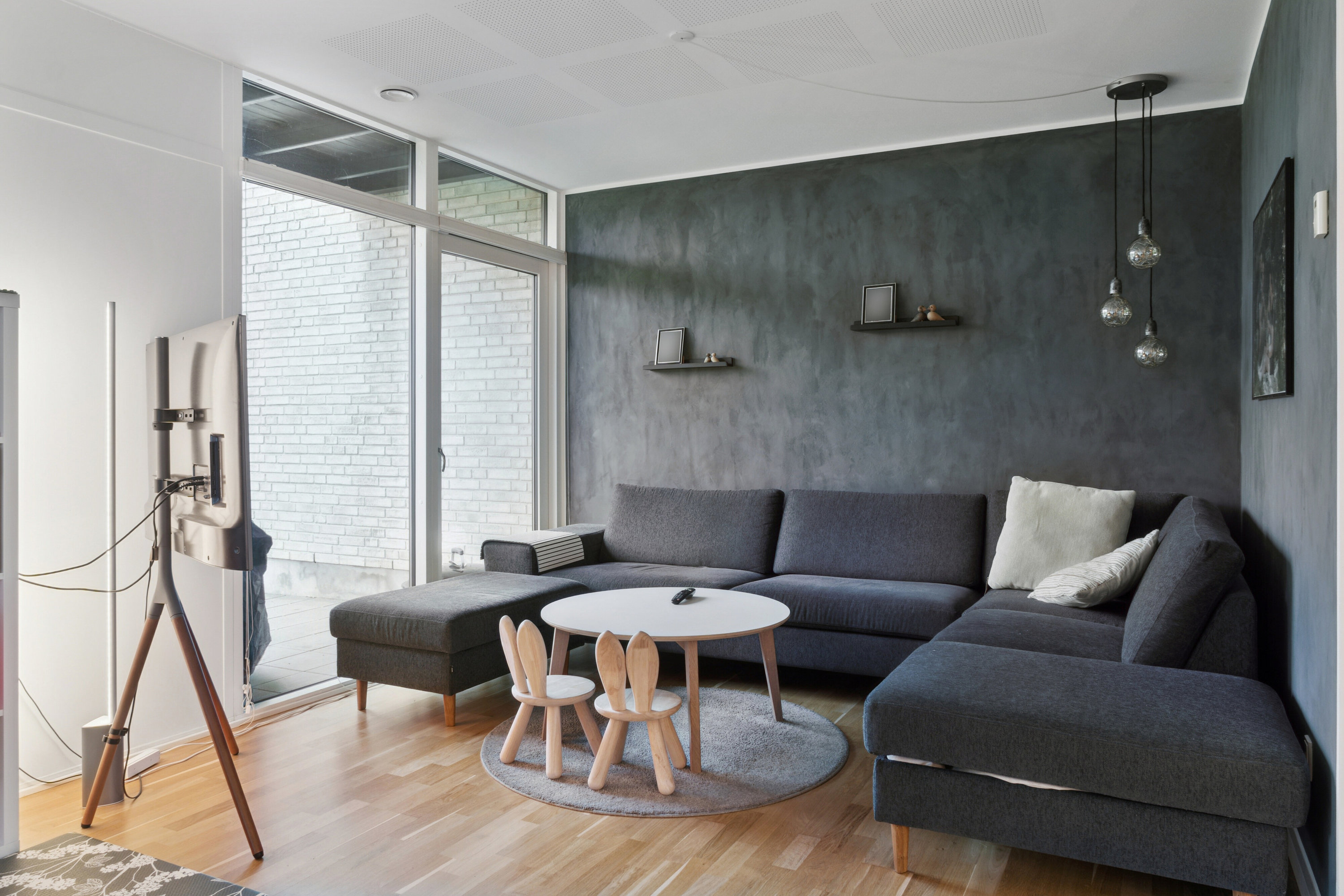 Miniaturebillede 1: stue. Billede af Trankær Mosevej 100, 8310 Tranbjerg J