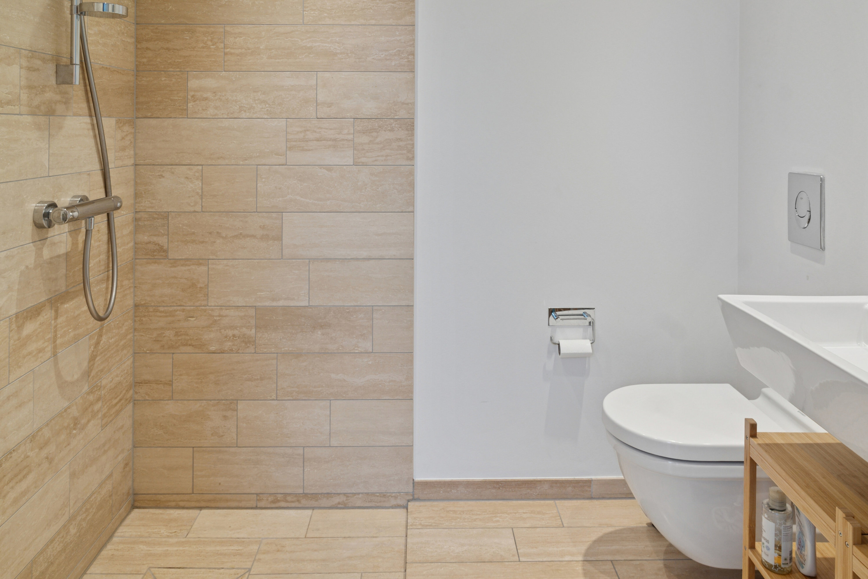 Fremhævet badeværelse billede i fuldskærmstilstand. Billede af Trankær Mosevej 100, 8310 Tranbjerg J