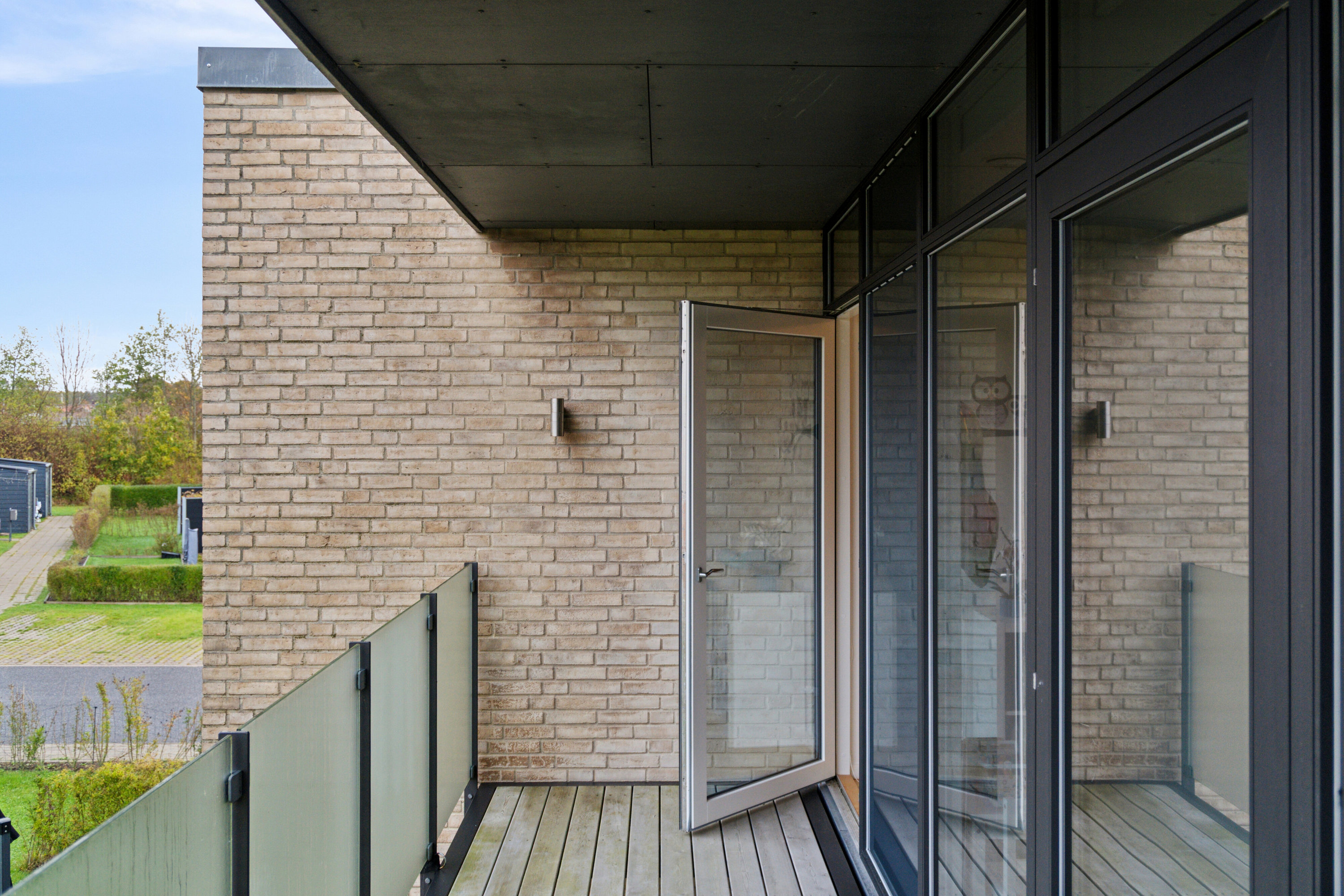 Fremhævet altan billede i fuldskærmstilstand. Billede af Trankær Mosevej 100, 8310 Tranbjerg J