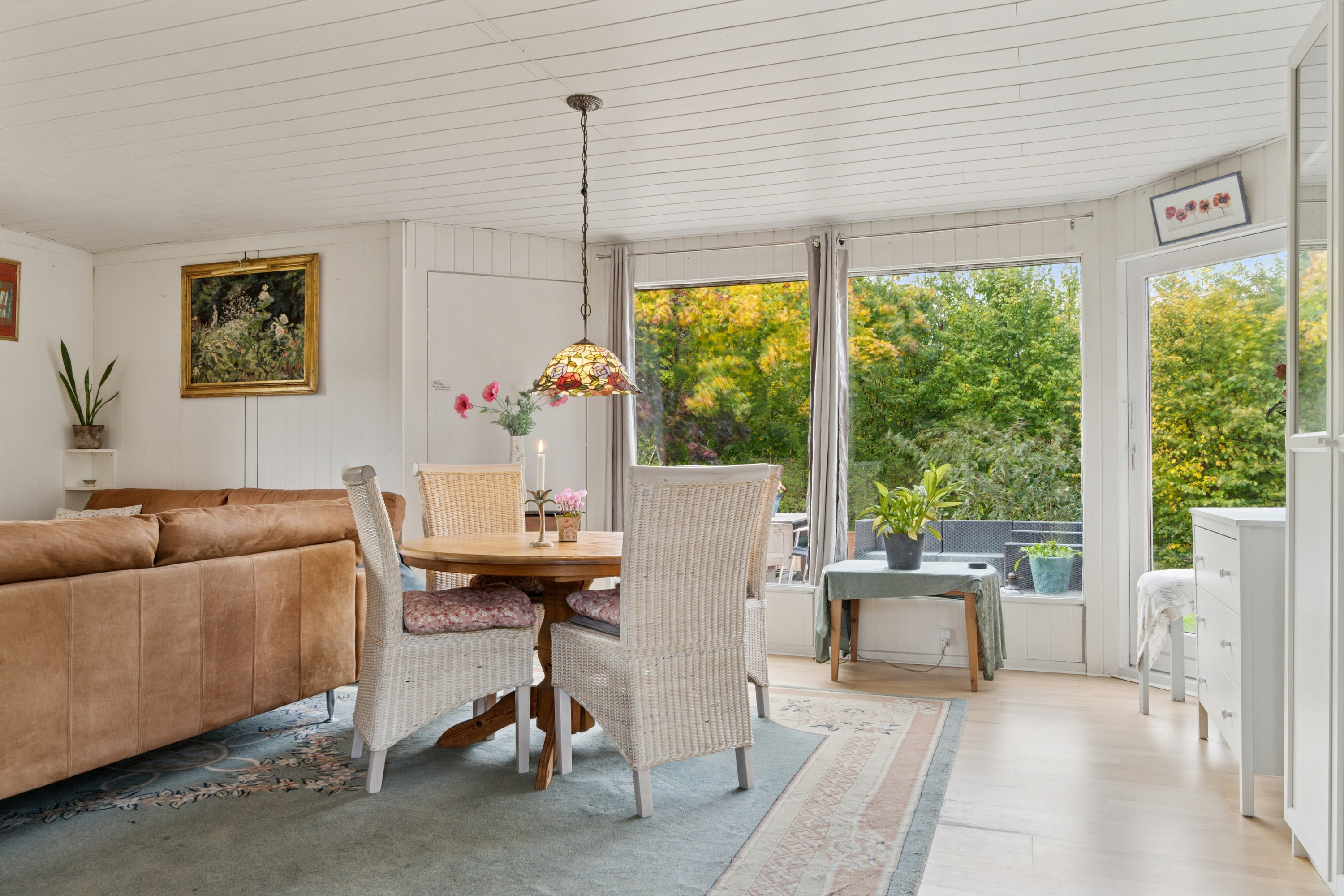 Fremhævet stue billede i fuldskærmstilstand. Billede af Maxivej 65, Store Havelse Strand, 3310 Ølsted