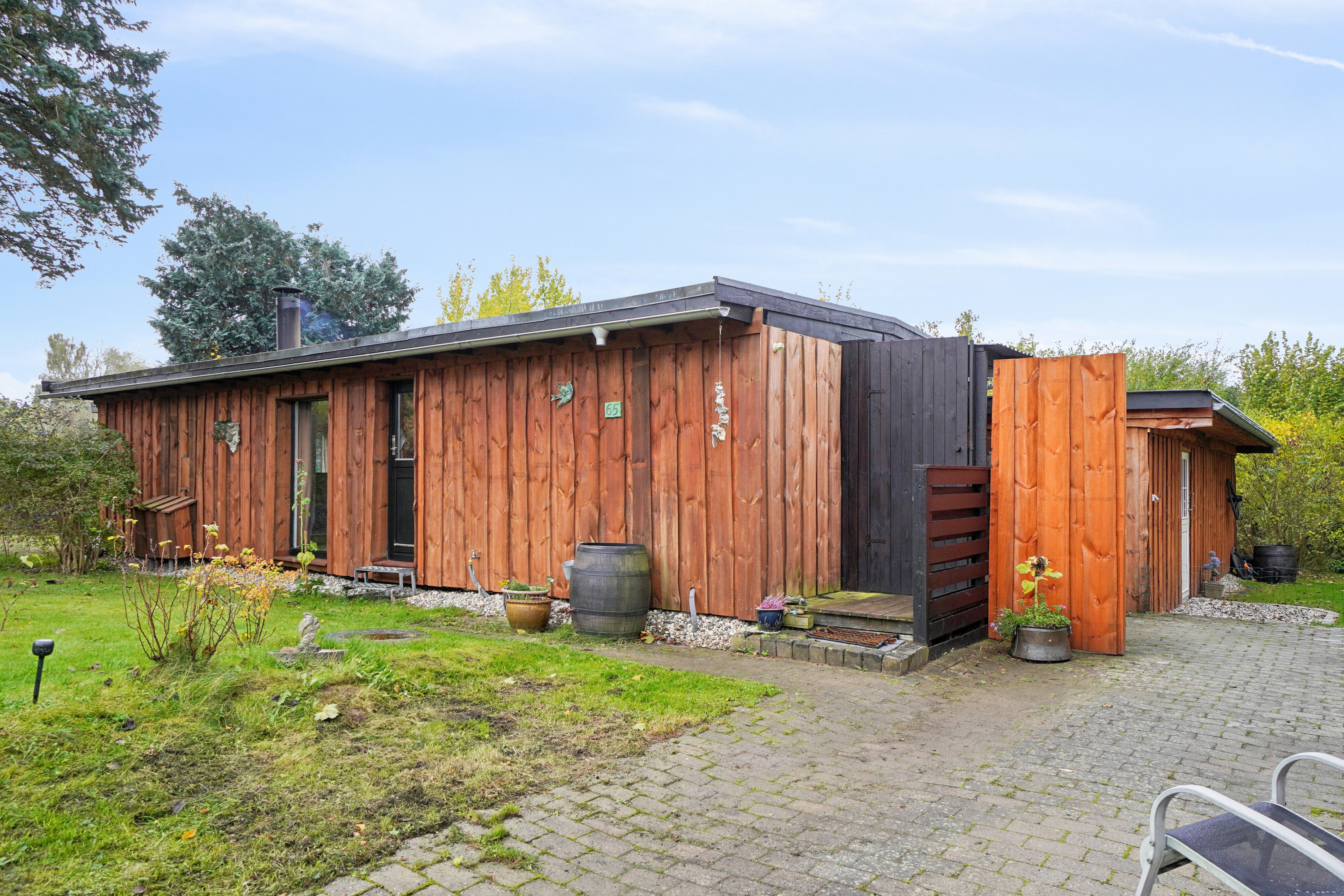 Fremhævet set fra vejen billede i fuldskærmstilstand. Billede af Maxivej 65, Store Havelse Strand, 3310 Ølsted