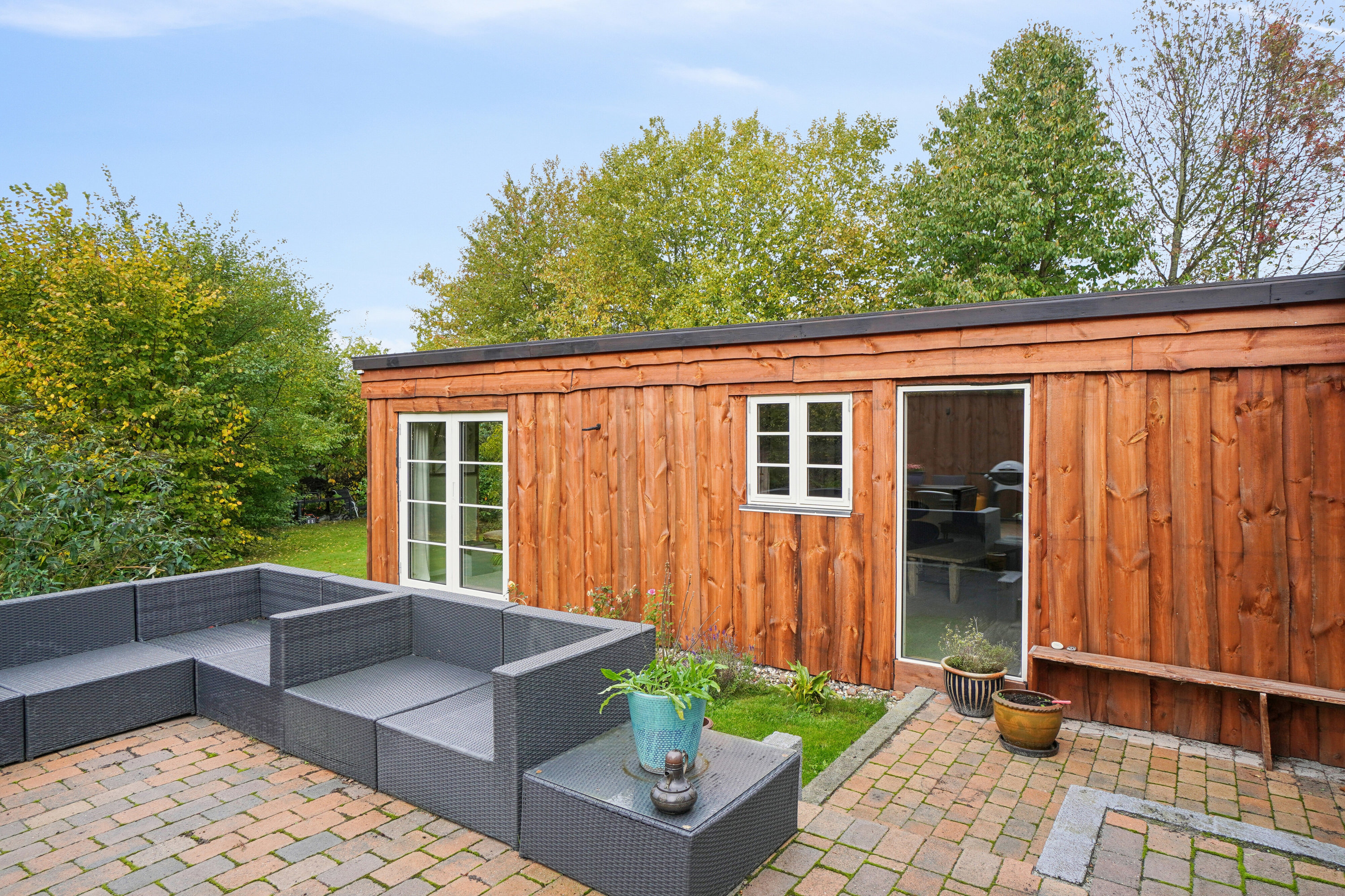 Fremhævet terrasse billede i fuldskærmstilstand. Billede af Maxivej 65, Store Havelse Strand, 3310 Ølsted