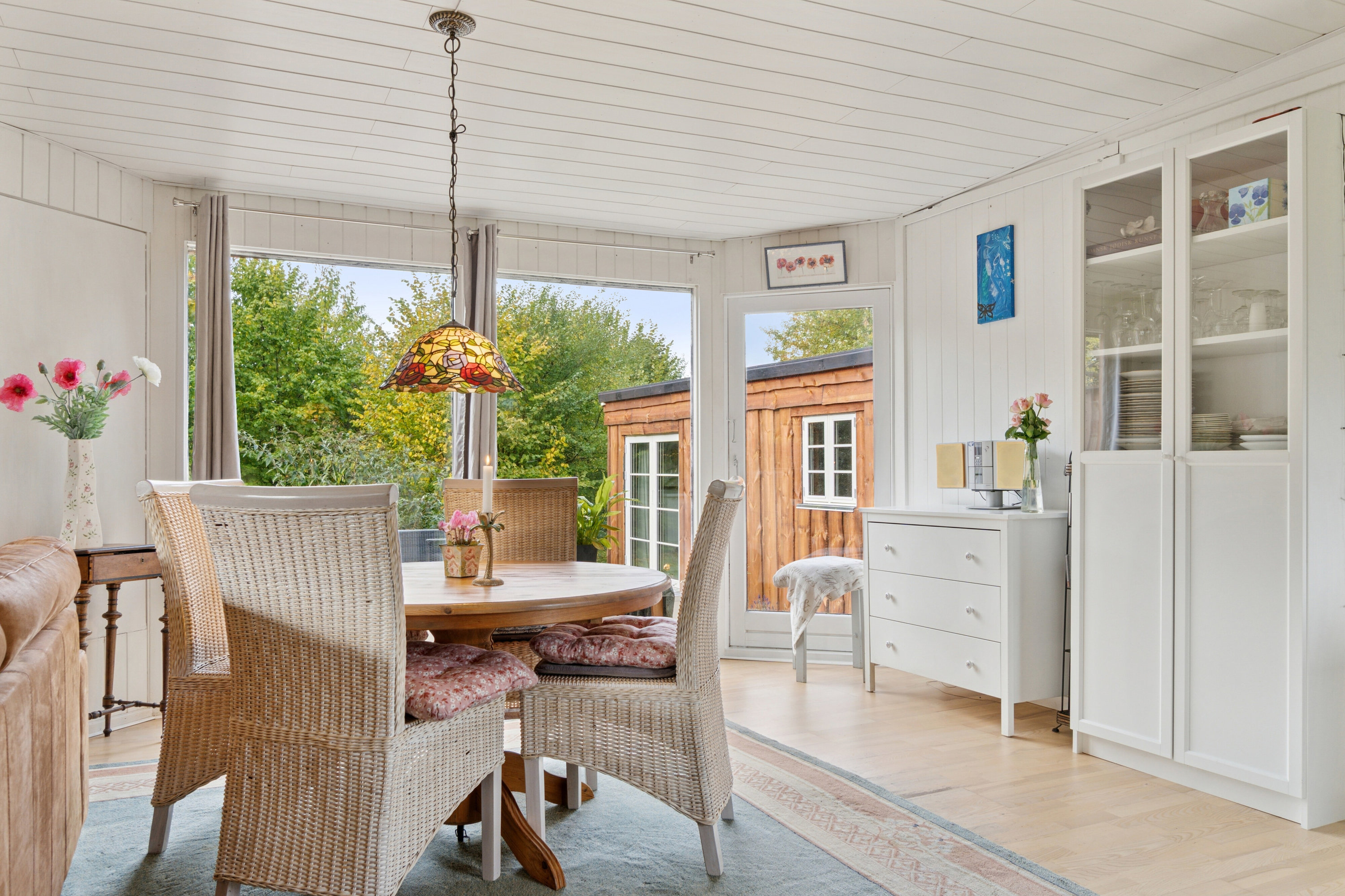 Fremhævet stue billede i fuldskærmstilstand. Billede af Maxivej 65, Store Havelse Strand, 3310 Ølsted