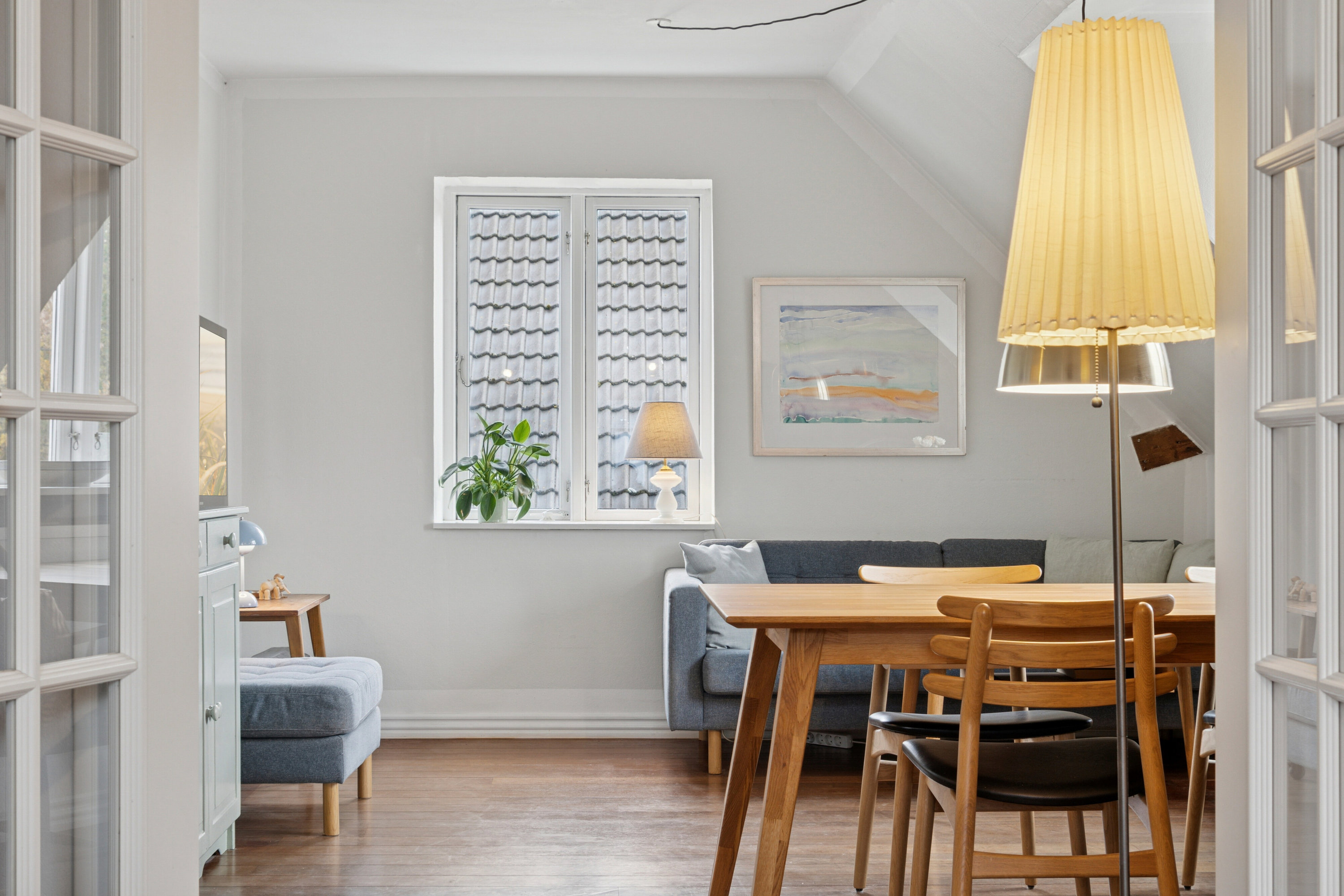 Fremhævet spisestue billede i fuldskærmstilstand. Billede af Nørregårdsvej 73, 1., 2610 Rødovre