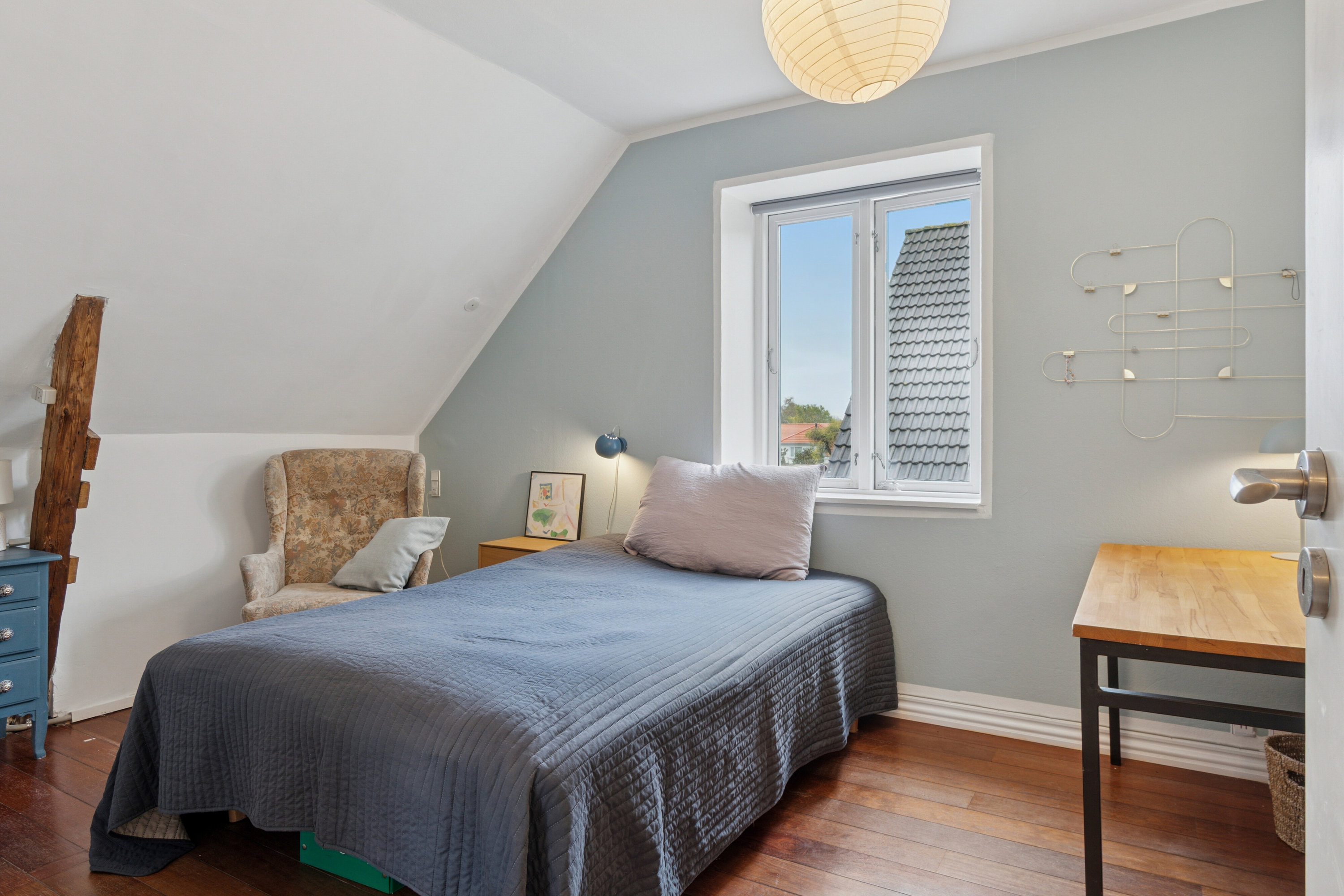 Fremhævet soveværelse billede i fuldskærmstilstand. Billede af Nørregårdsvej 73, 1., 2610 Rødovre