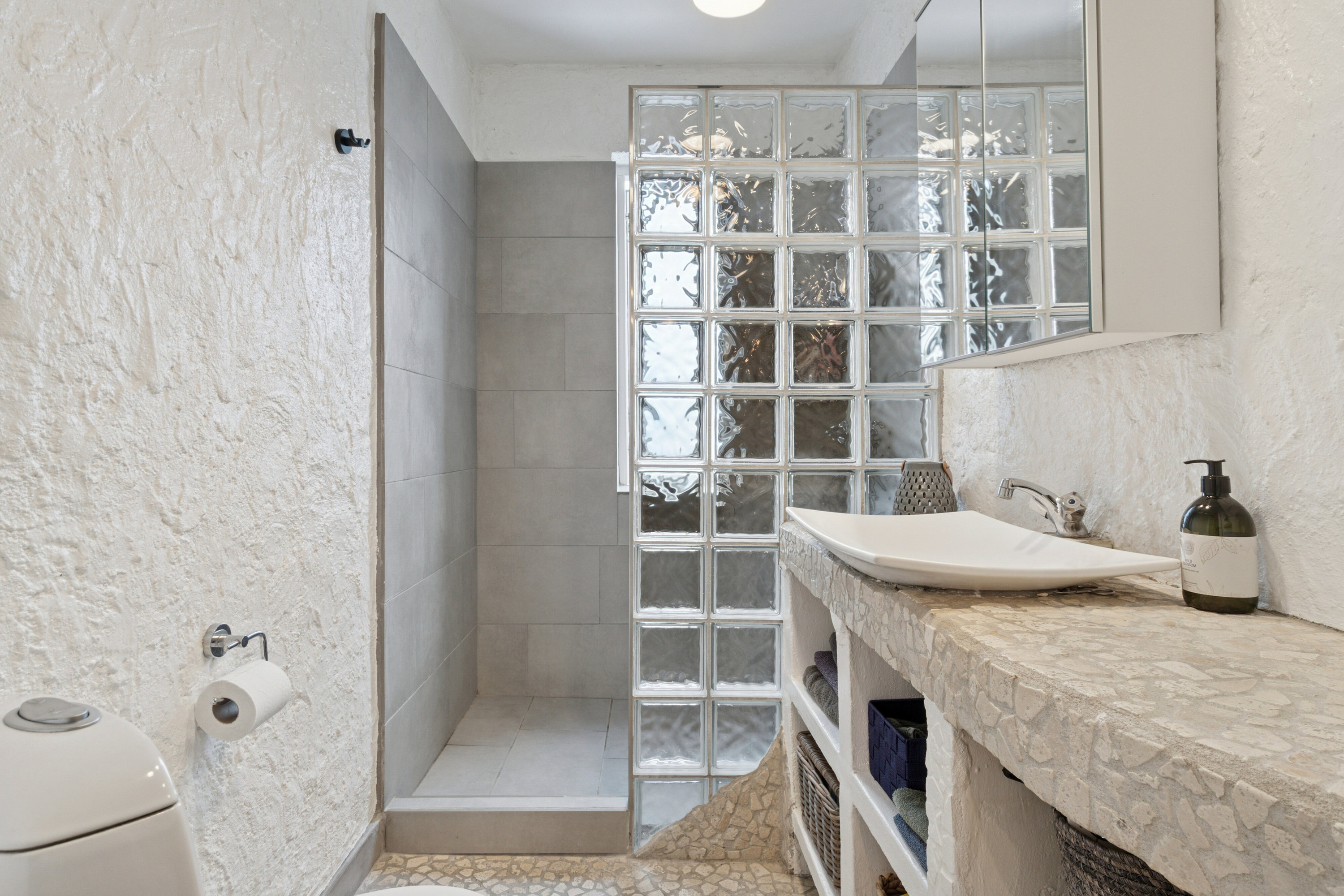 Fremhævet badeværelse billede i fuldskærmstilstand. Billede af Nørregårdsvej 73, 1., 2610 Rødovre