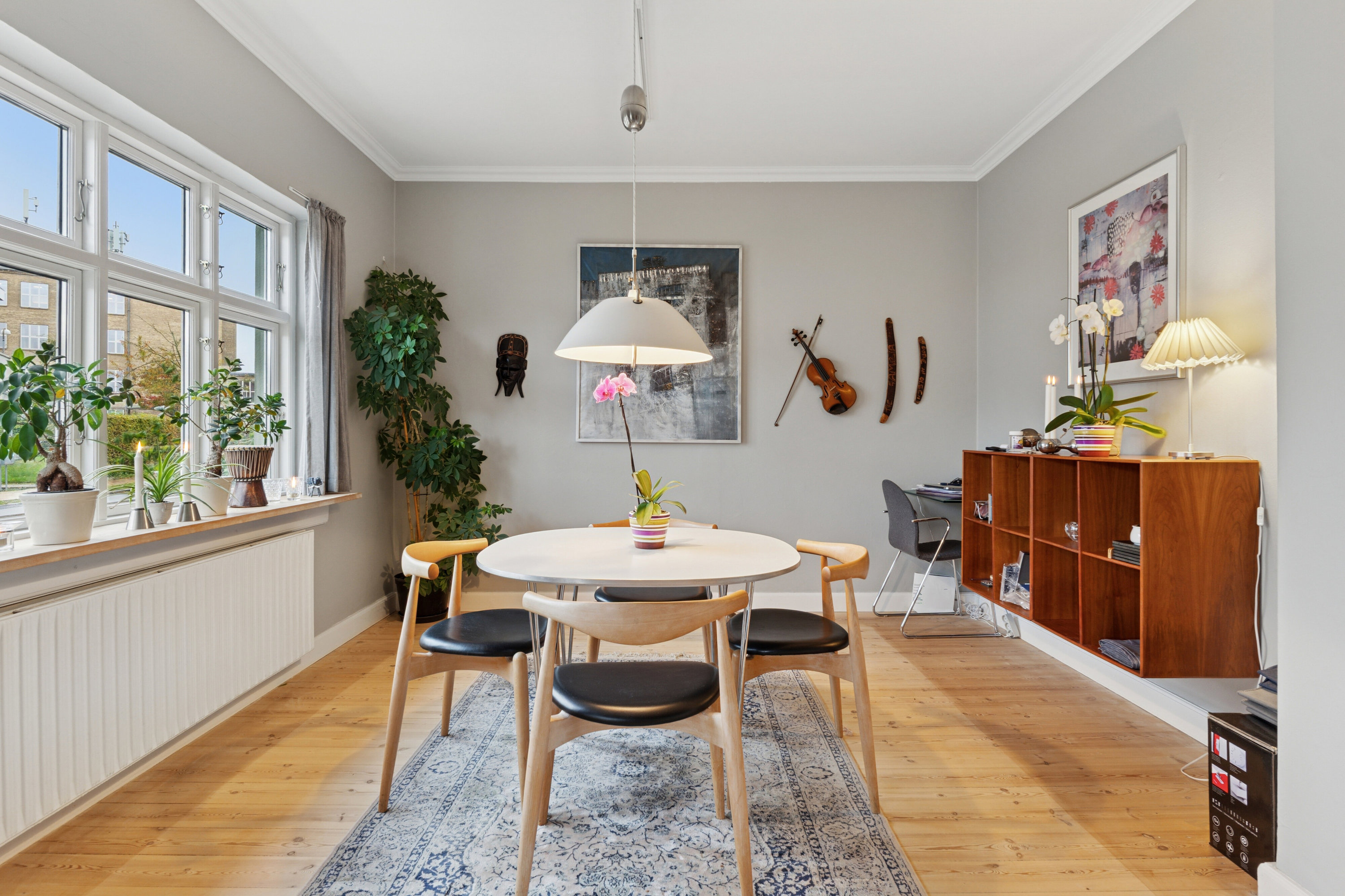 Fremhævet spisestue billede i fuldskærmstilstand. Billede af Moltkesvej 7, 5000 Odense C