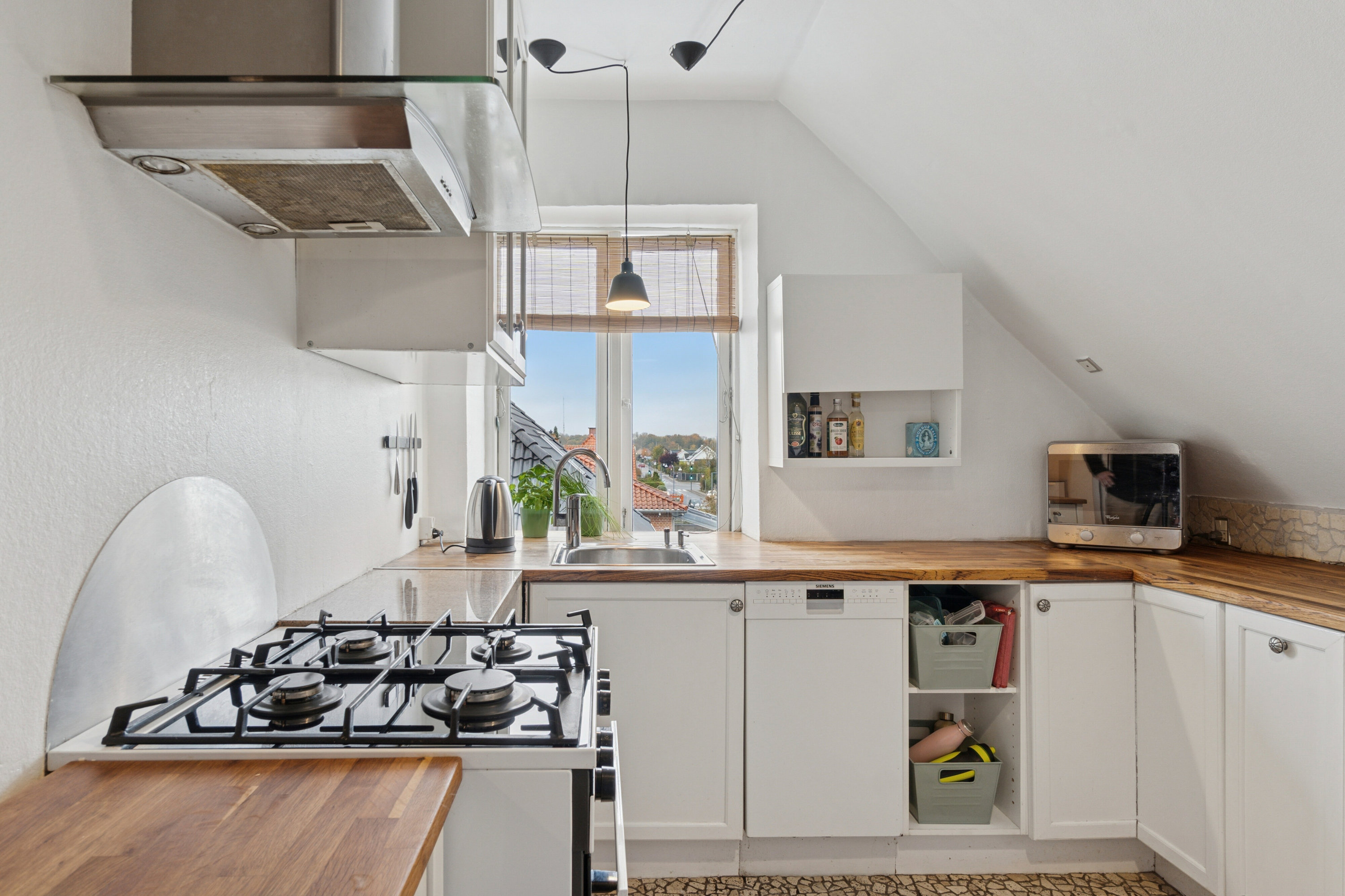 Fremhævet køkken billede i fuldskærmstilstand. Billede af Nørregårdsvej 73, 1., 2610 Rødovre