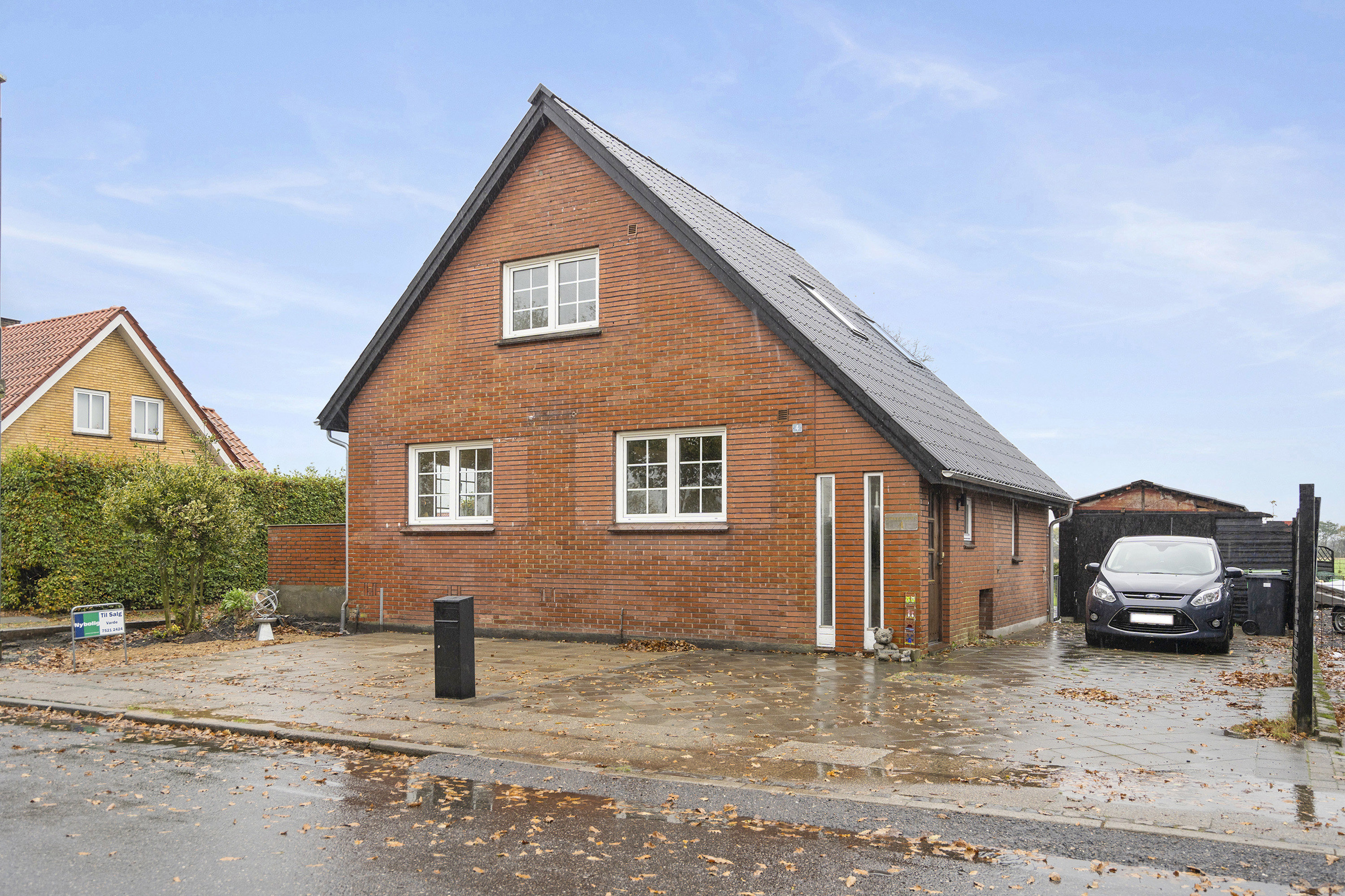 Fremhævet ejendommen billede i fuldskærmstilstand. Billede af Kirkebakken 4, Horne, 6800 Varde