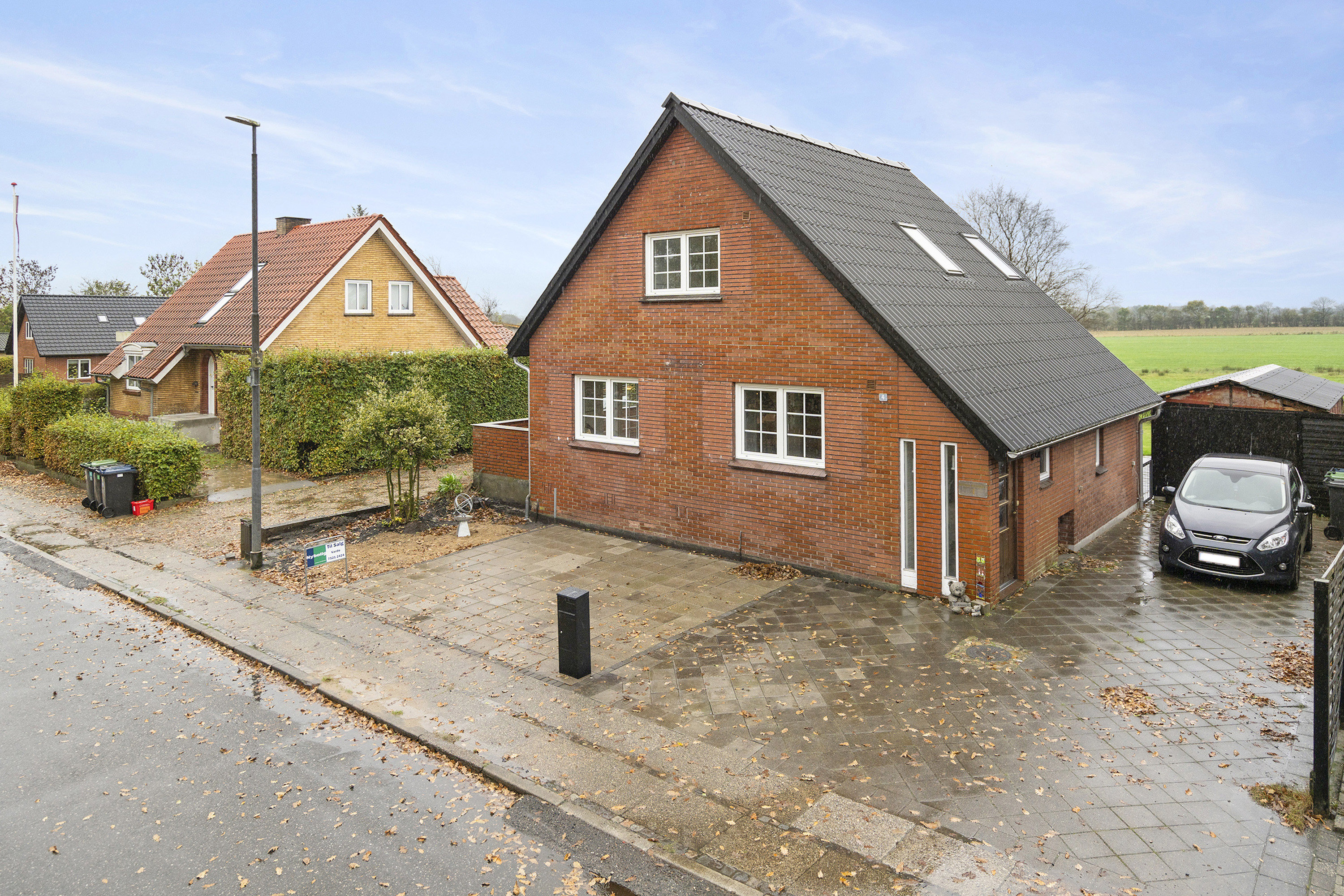 Fremhævet ejendommen billede i fuldskærmstilstand. Billede af Kirkebakken 4, Horne, 6800 Varde