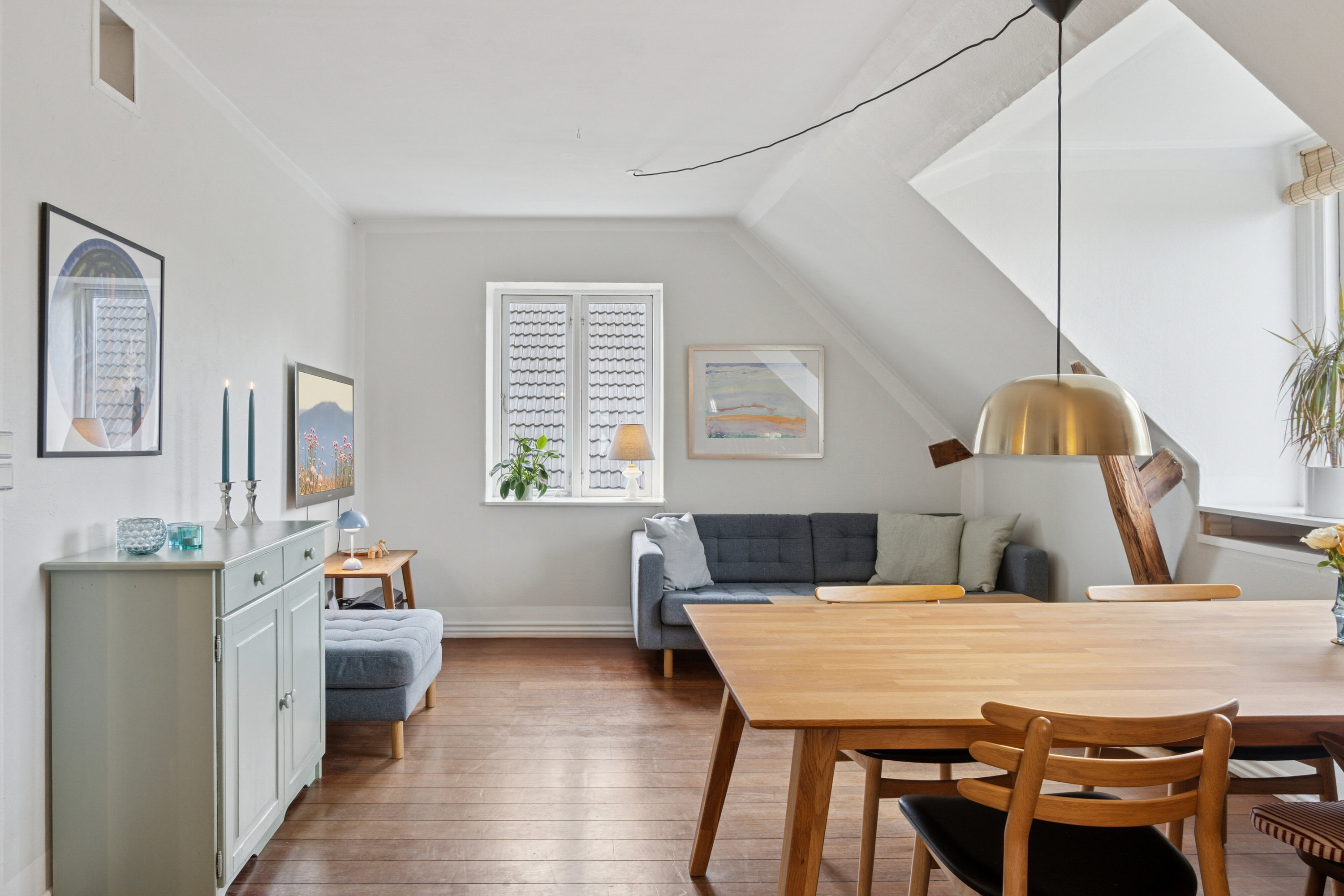 Fremhævet spisestue billede i fuldskærmstilstand. Billede af Nørregårdsvej 73, 1., 2610 Rødovre