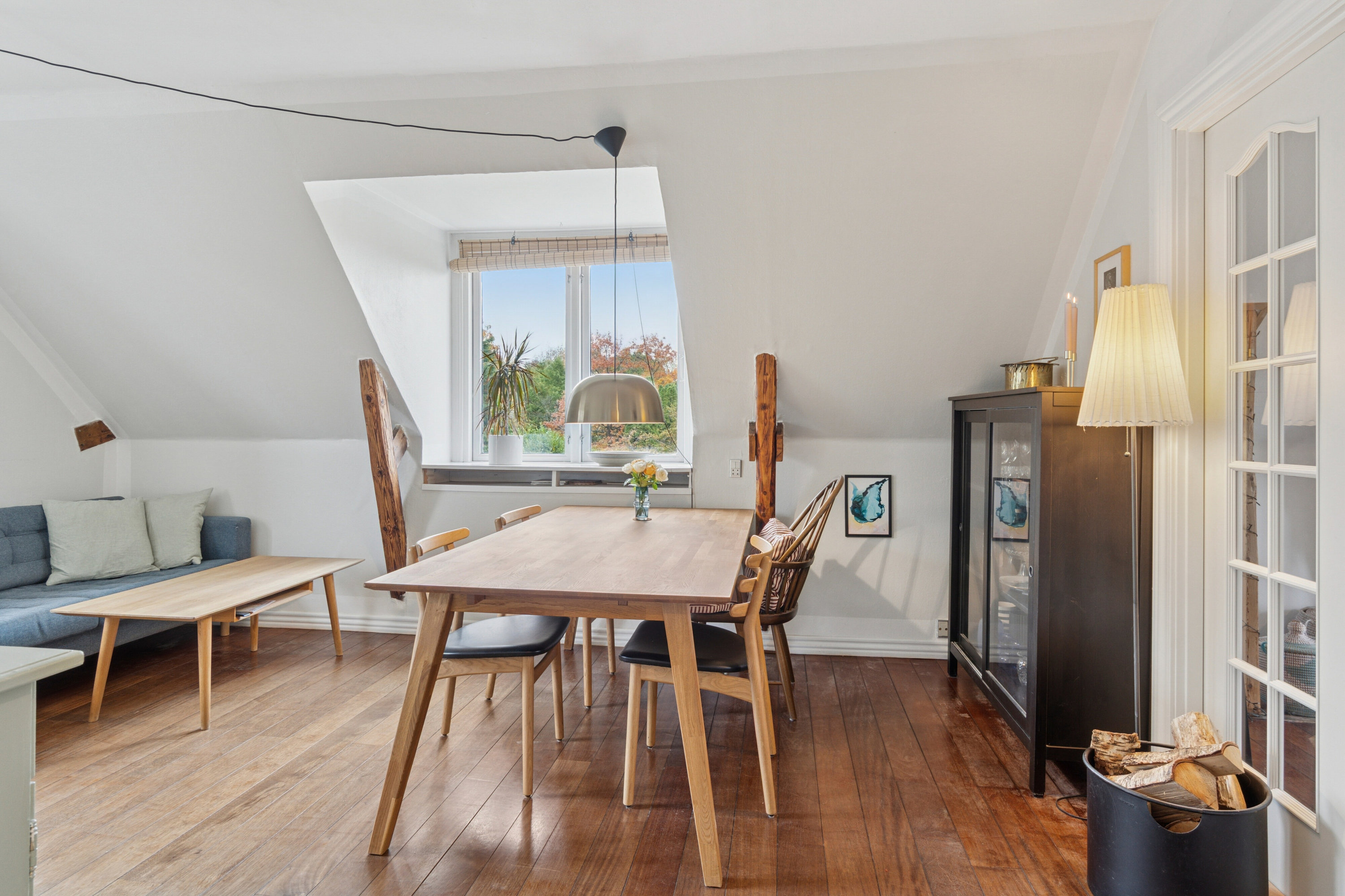 Fremhævet spisestue billede i fuldskærmstilstand. Billede af Nørregårdsvej 73, 1., 2610 Rødovre