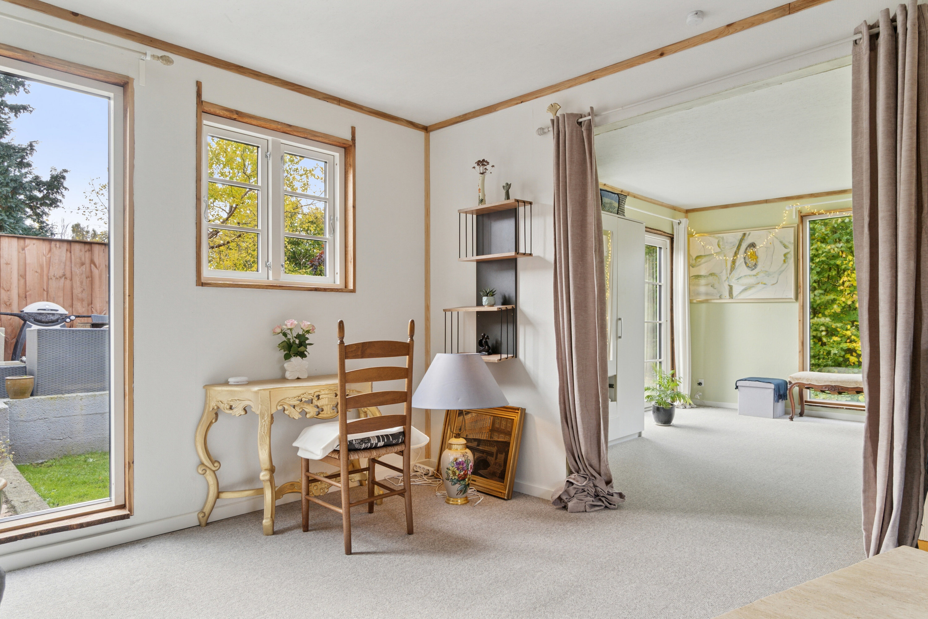 Fremhævet stue billede i fuldskærmstilstand. Billede af Maxivej 65, Store Havelse Strand, 3310 Ølsted