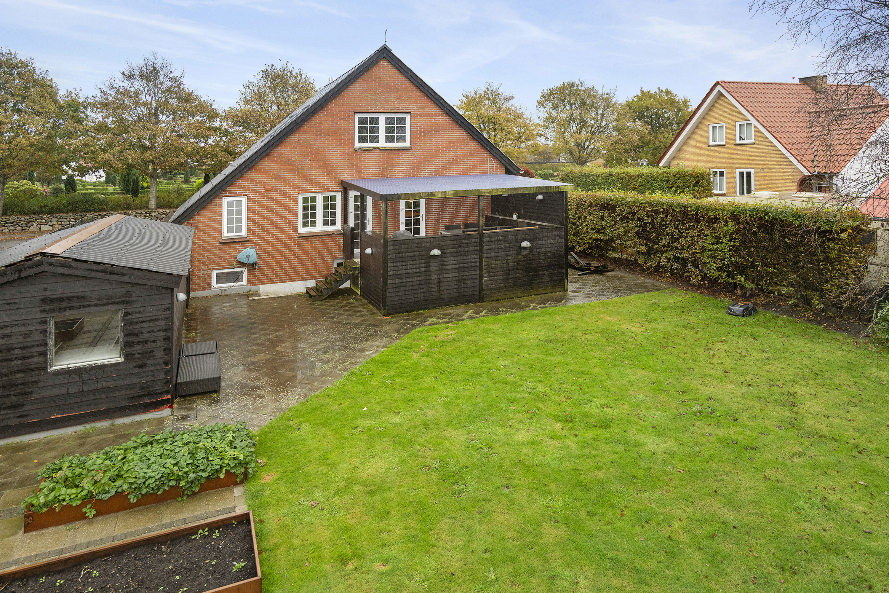 Fremhævet ejendommen billede i fuldskærmstilstand. Billede af Kirkebakken 4, Horne, 6800 Varde