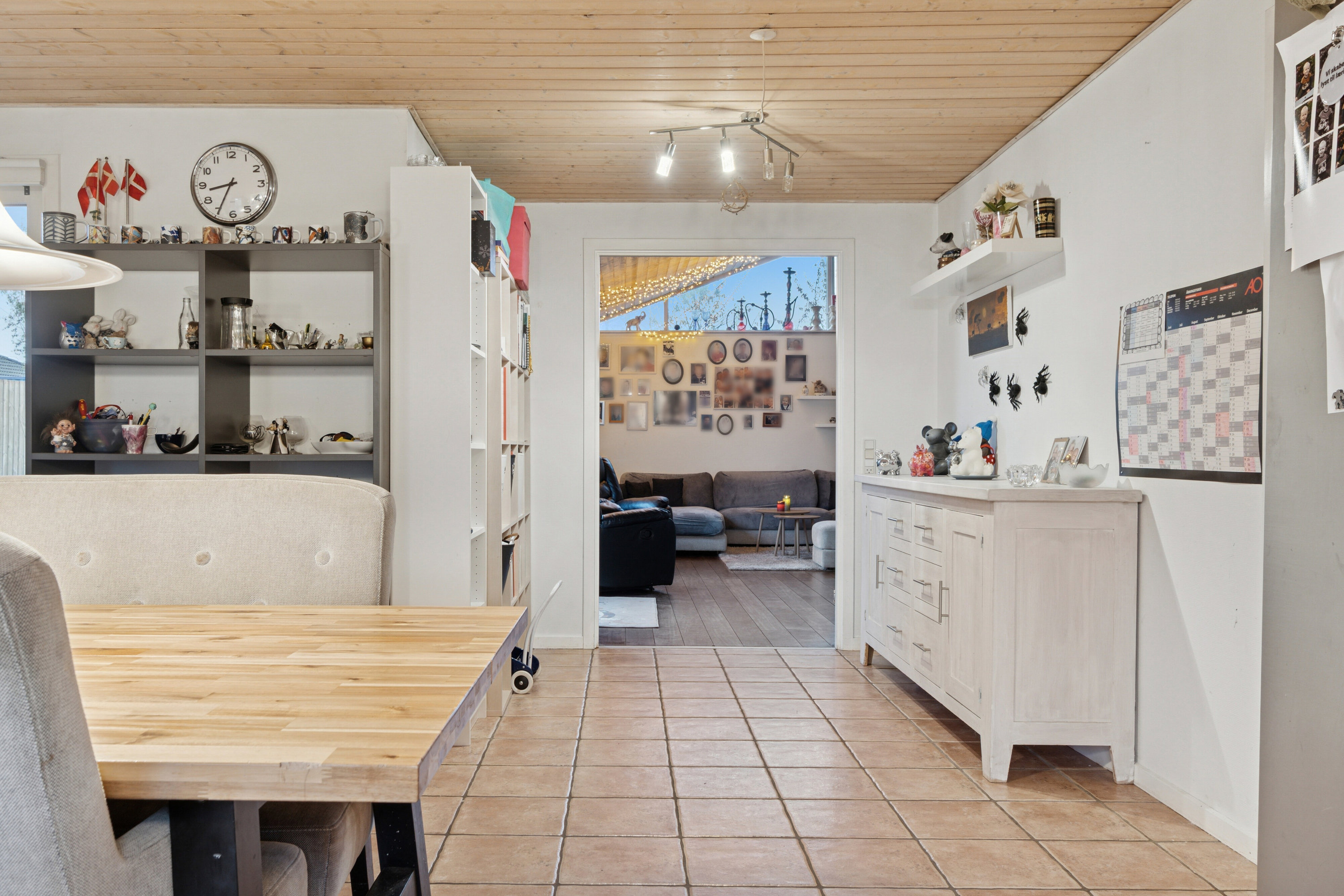 Fremhævet spisestue billede i fuldskærmstilstand. Billede af Lupinvej 36, 4040 Jyllinge