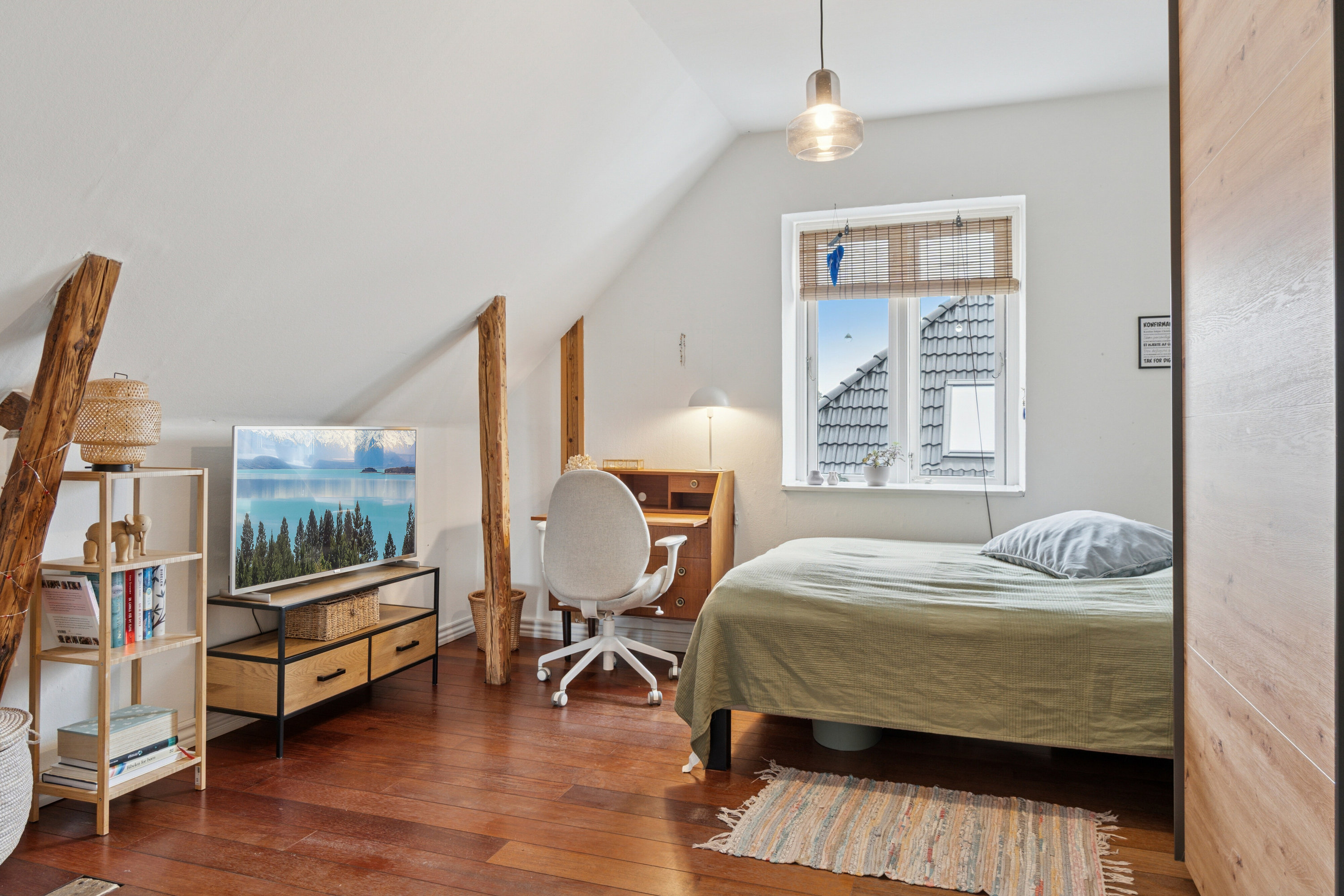 Fremhævet soveværelse billede i fuldskærmstilstand. Billede af Nørregårdsvej 73, 1., 2610 Rødovre