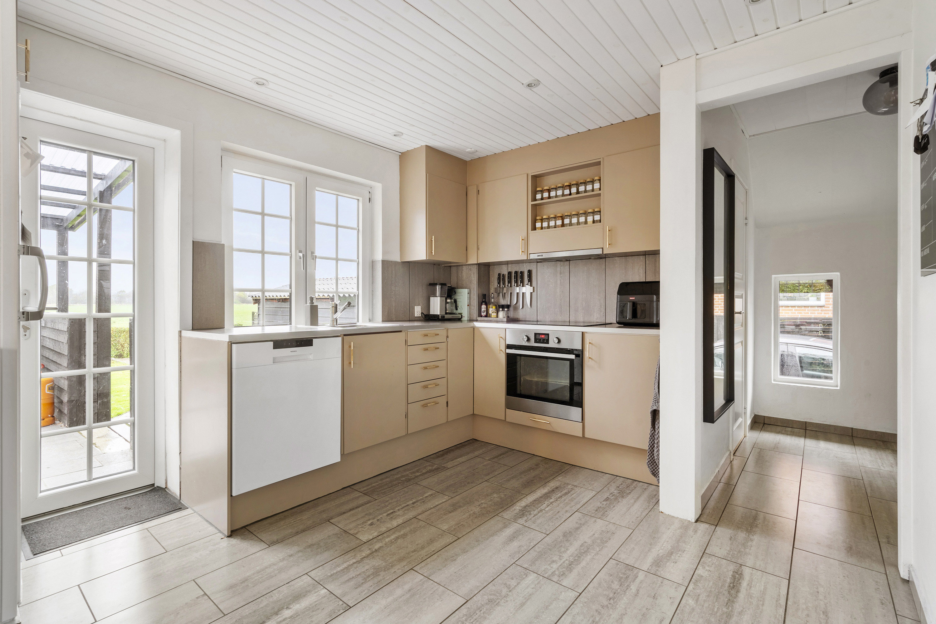 Miniaturebillede 1: køkken. Billede af Kirkebakken 4, Horne, 6800 Varde