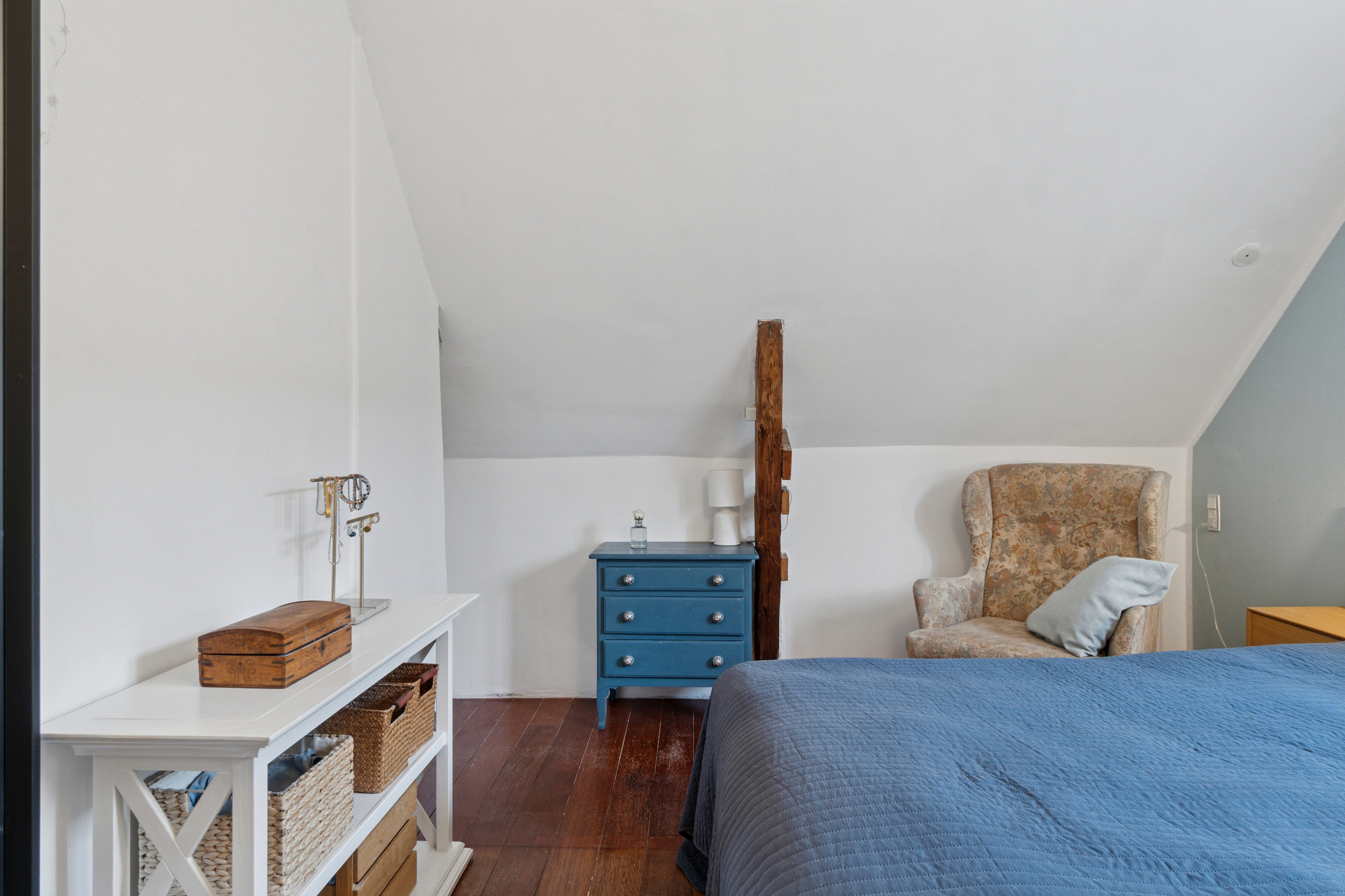 Fremhævet soveværelse billede i fuldskærmstilstand. Billede af Nørregårdsvej 73, 1., 2610 Rødovre