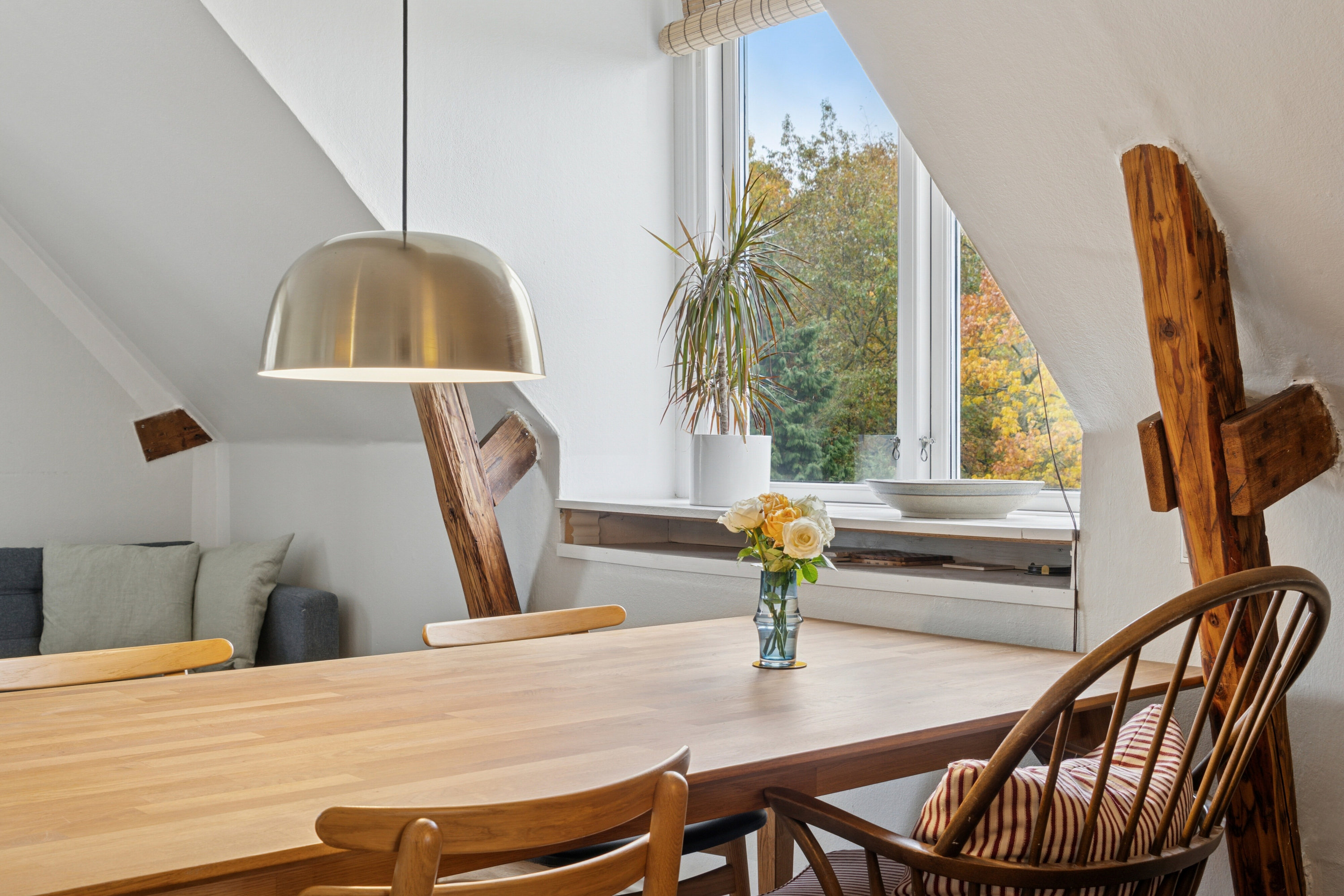 Fremhævet spisestue billede i fuldskærmstilstand. Billede af Nørregårdsvej 73, 1., 2610 Rødovre