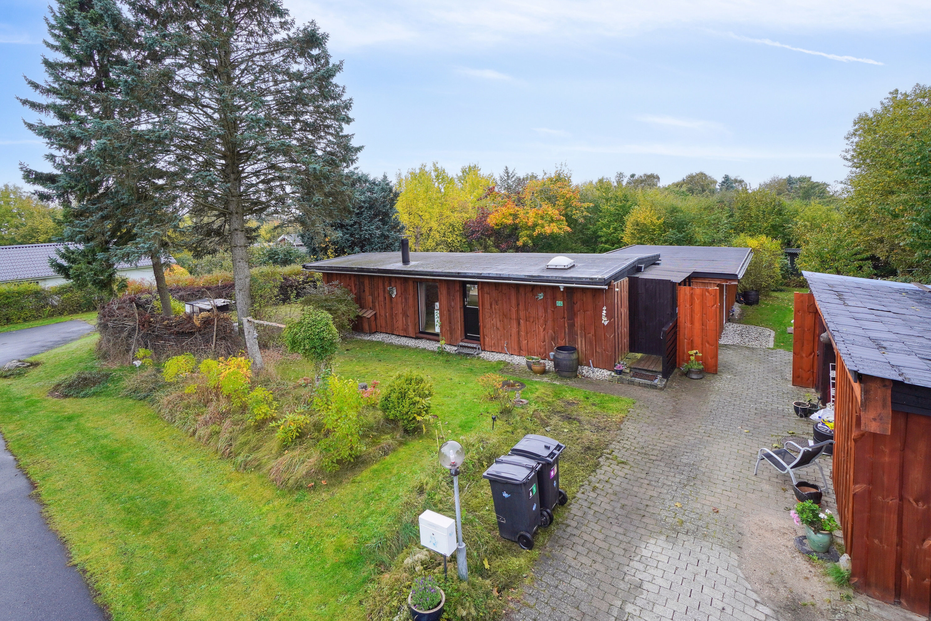 Fremhævet set fra vejen billede i fuldskærmstilstand. Billede af Maxivej 65, Store Havelse Strand, 3310 Ølsted