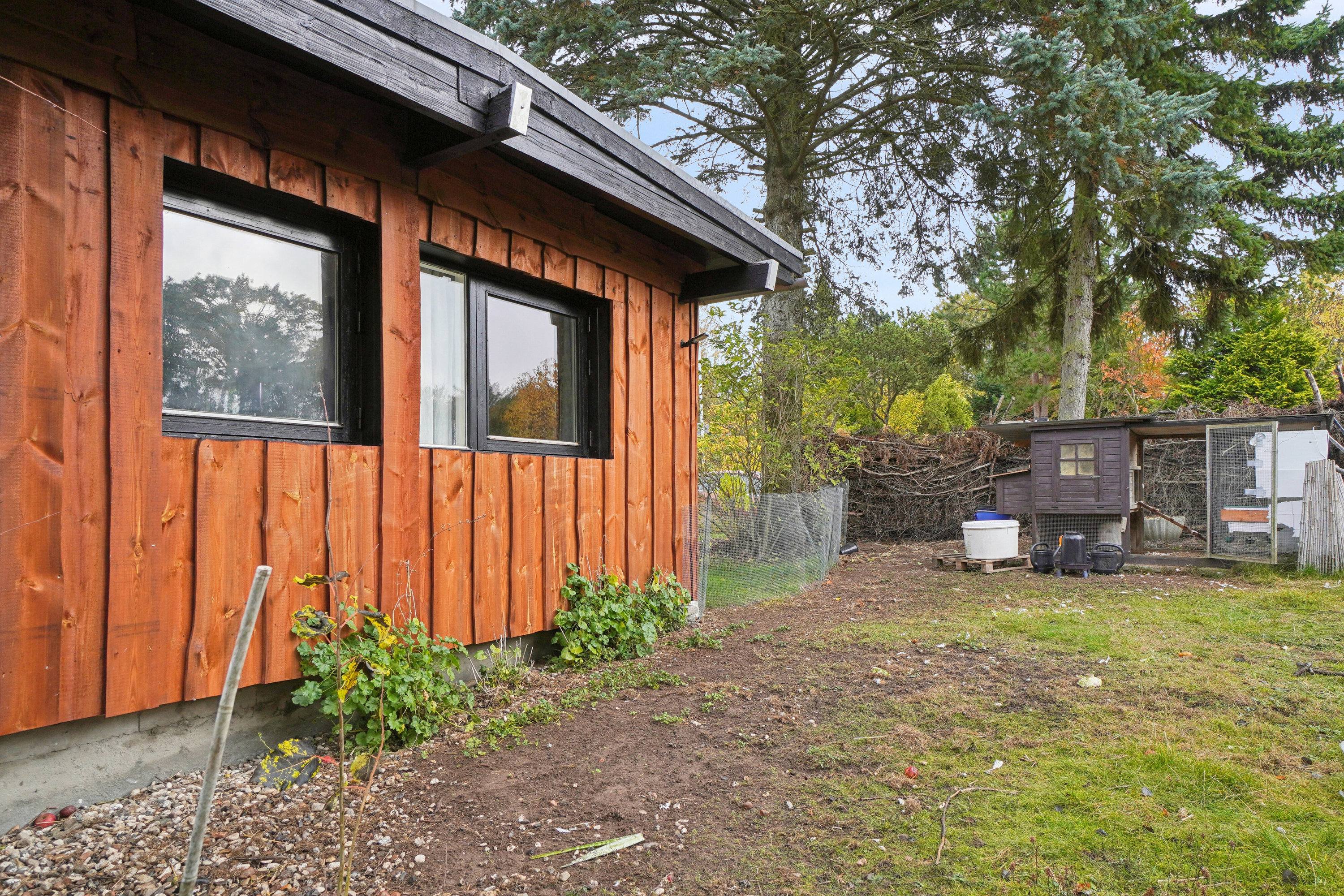 Fremhævet udendørs billede i fuldskærmstilstand. Billede af Maxivej 65, Store Havelse Strand, 3310 Ølsted