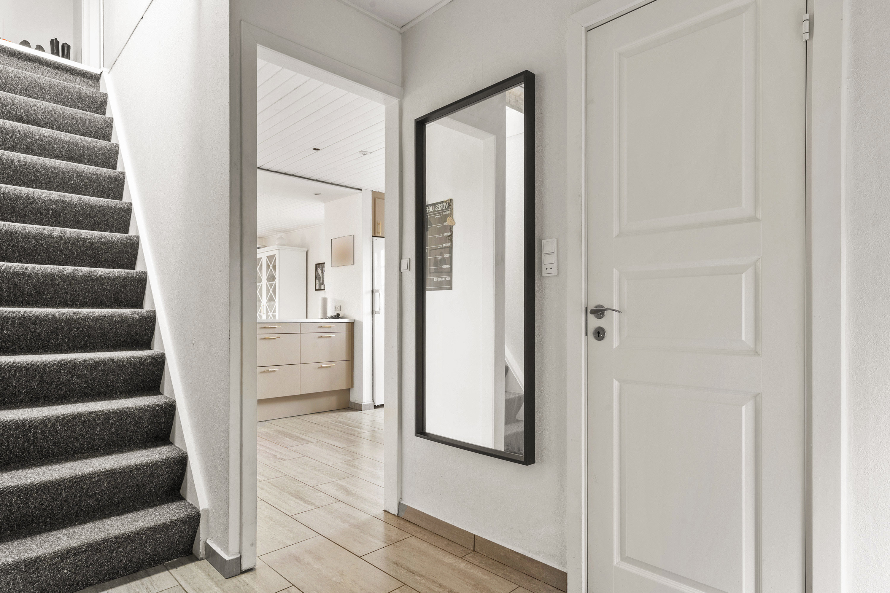 Fremhævet entre billede i fuldskærmstilstand. Billede af Kirkebakken 4, Horne, 6800 Varde