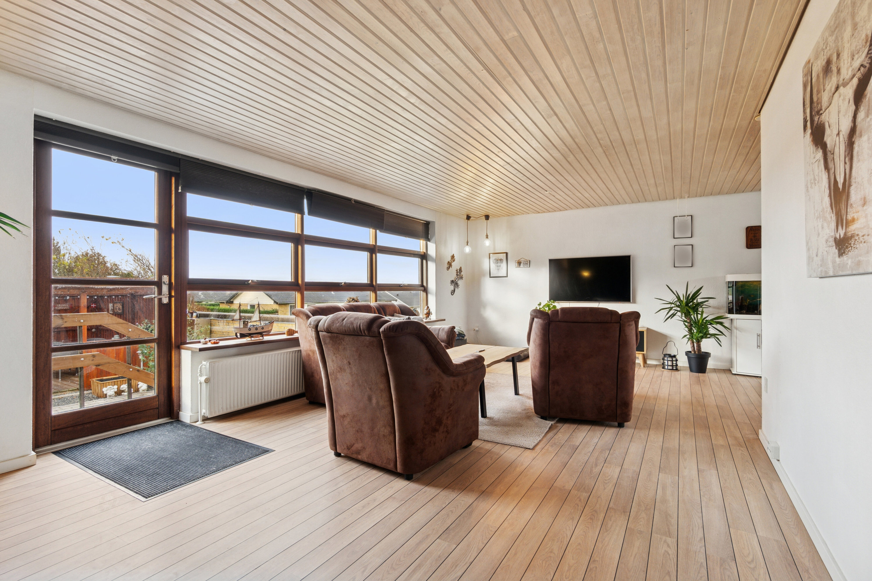 Miniaturebillede 2: stue. Billede af Gyvelvænget 309, 7730 Hanstholm