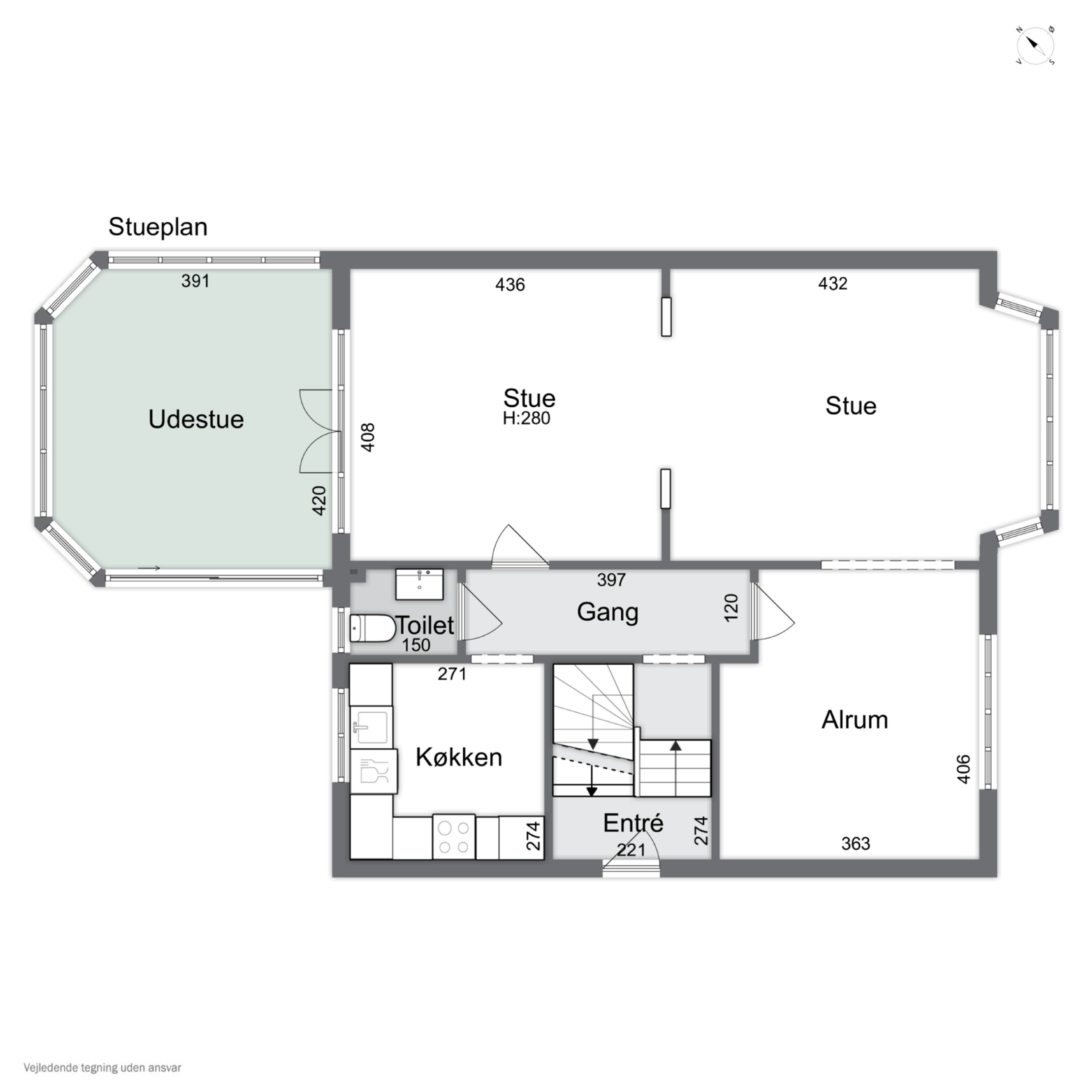 Plantegninger billede af Moltkesvej 7, 5000 Odense C