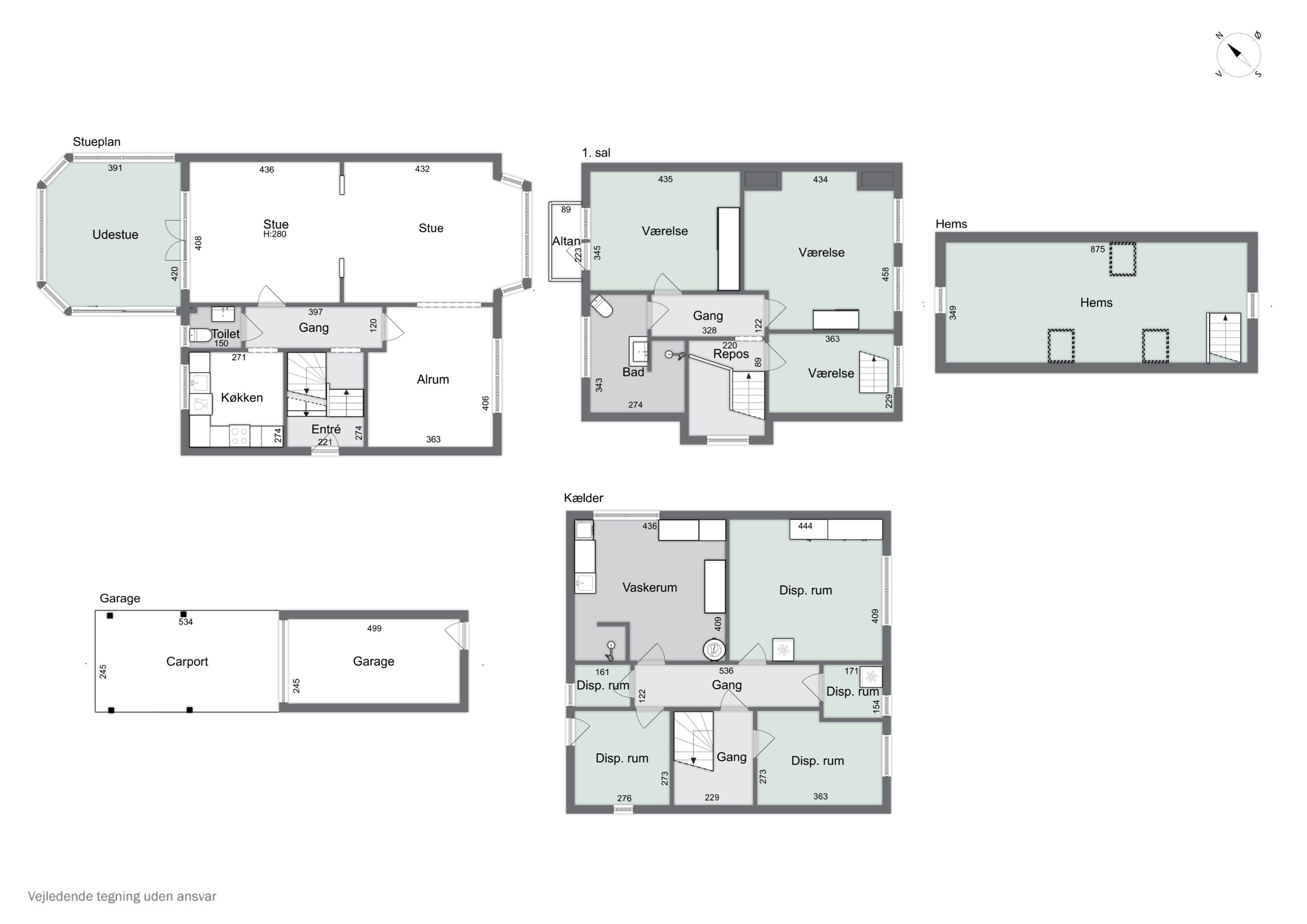 Plantegninger billede af Moltkesvej 7, 5000 Odense C
