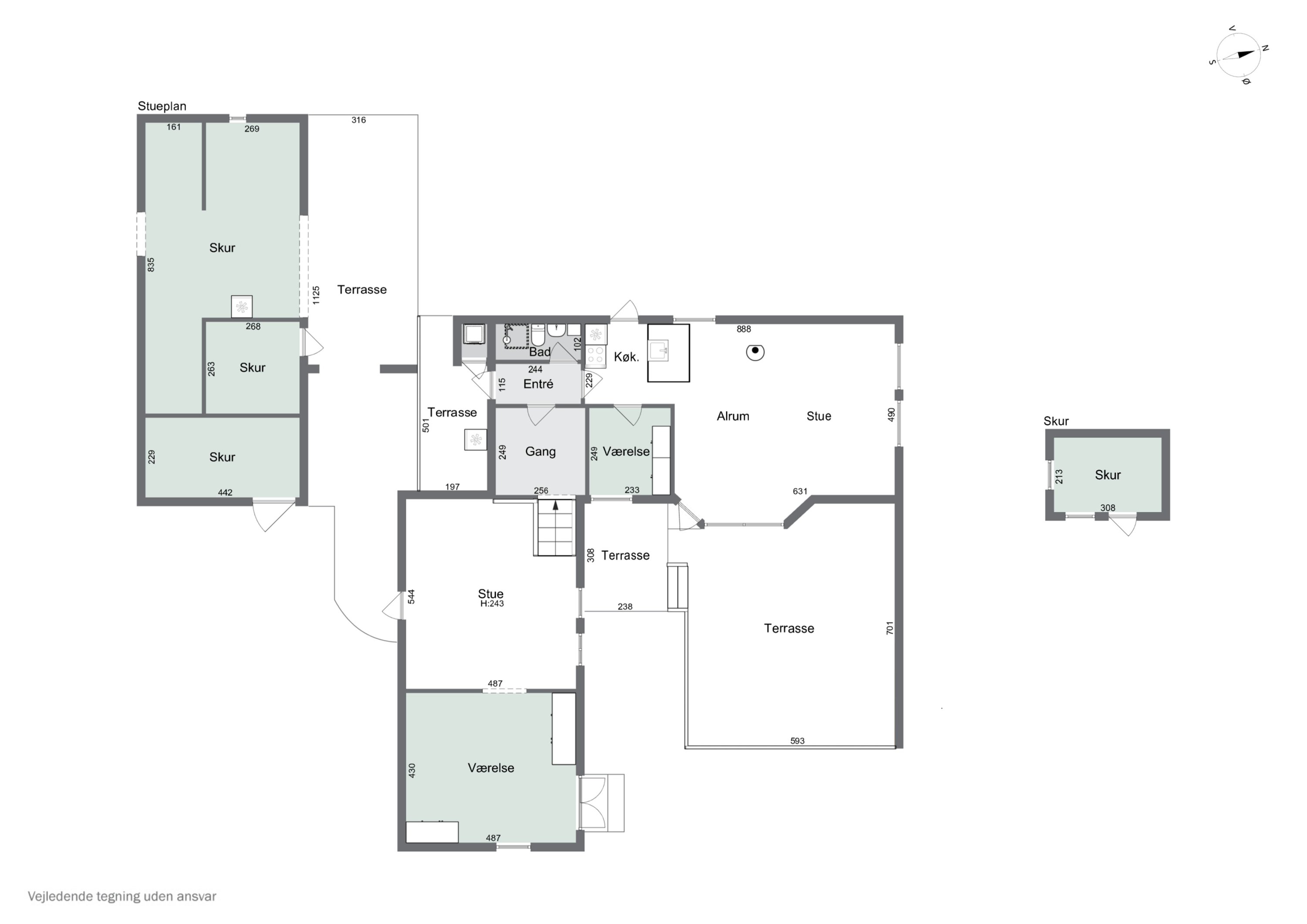 Plantegninger billede af Maxivej 65, Store Havelse Strand, 3310 Ølsted