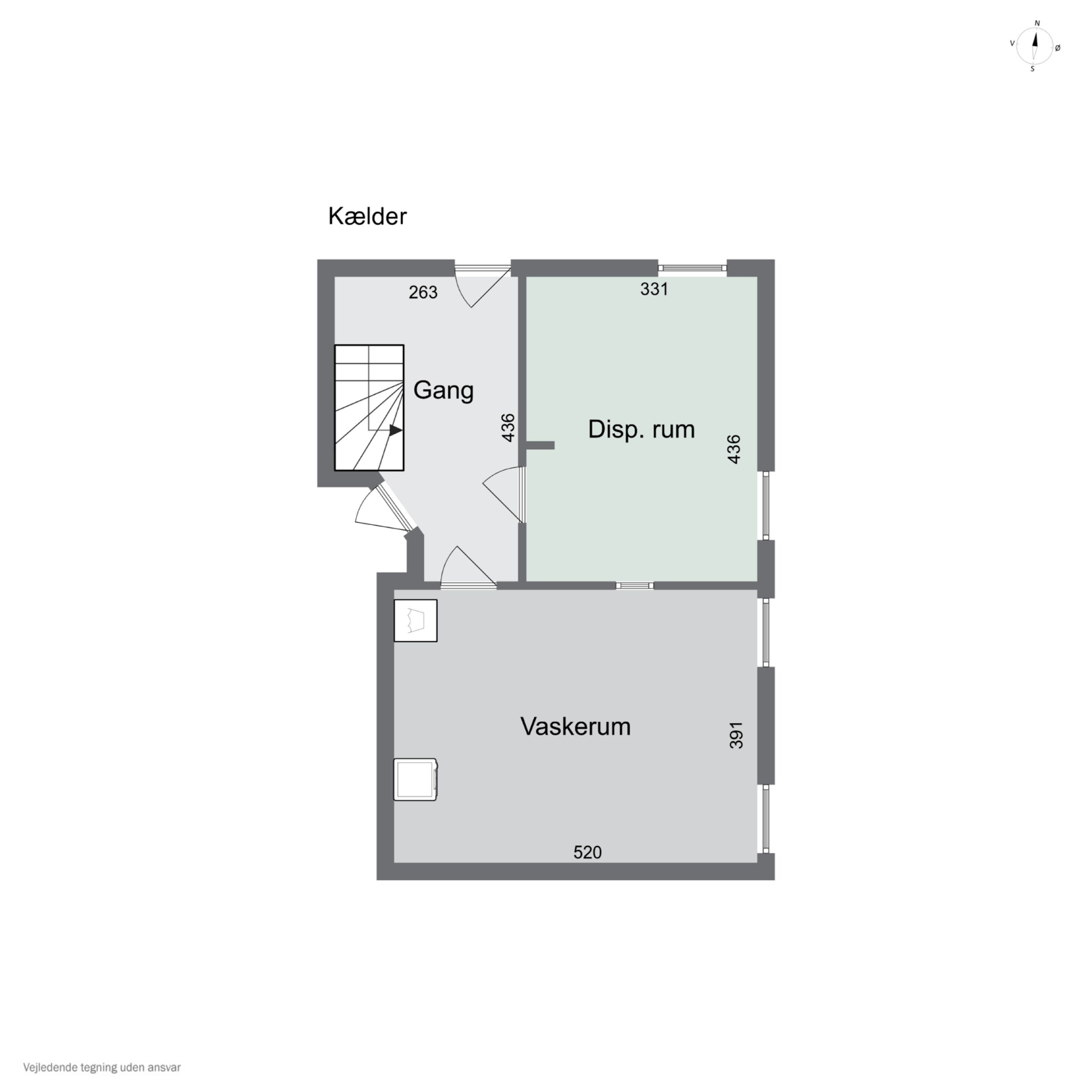 Plantegninger billede af Nørregårdsvej 73, 1., 2610 Rødovre