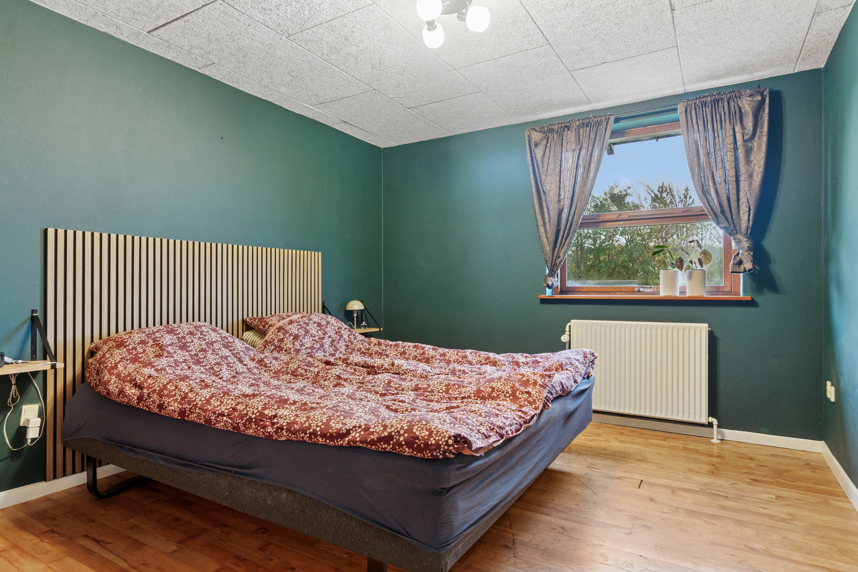 Fremhævet soveværelse billede i fuldskærmstilstand. Billede af Gyvelvænget 309, 7730 Hanstholm