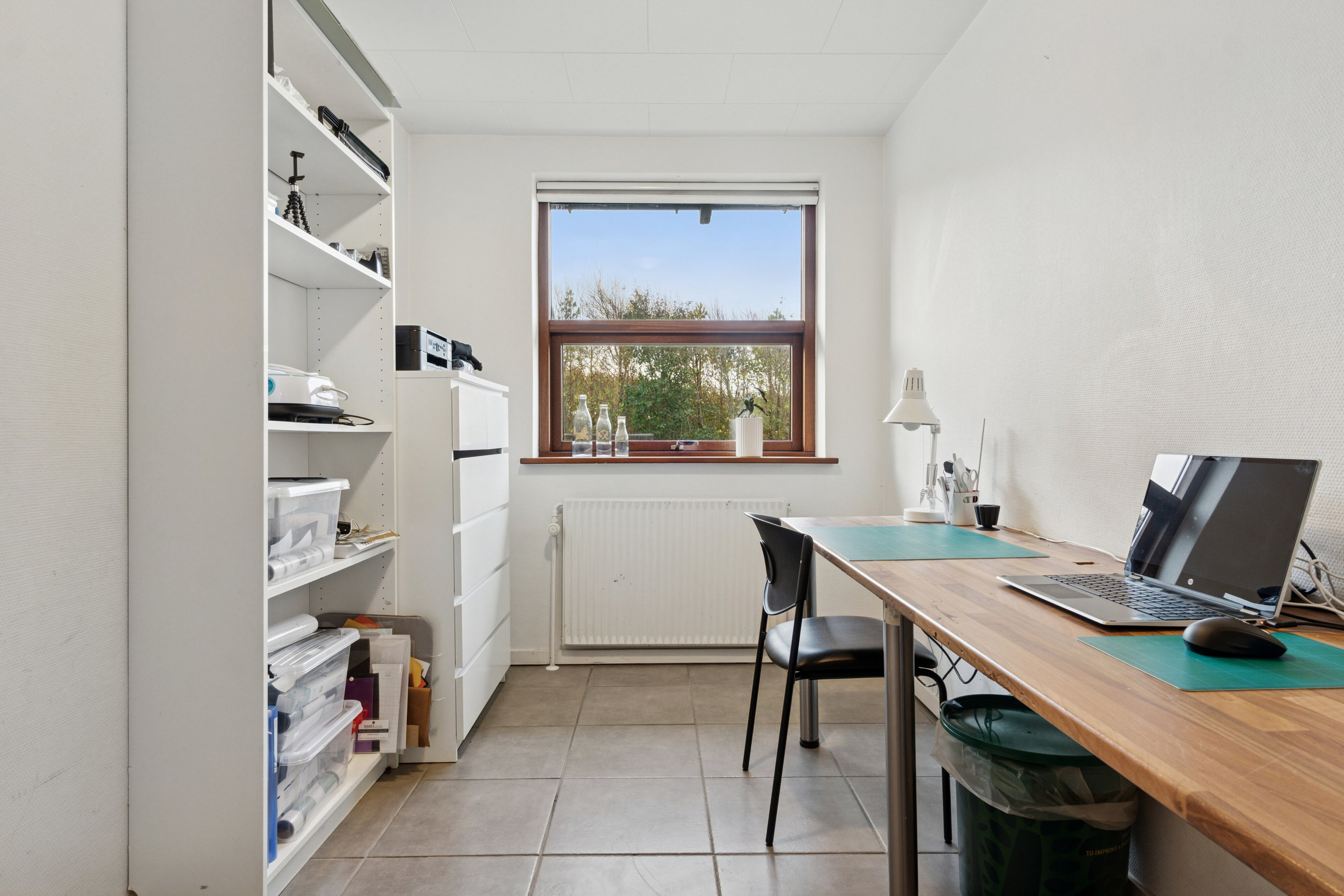 Fremhævet arbejdsværelse billede i fuldskærmstilstand. Billede af Gyvelvænget 309, 7730 Hanstholm