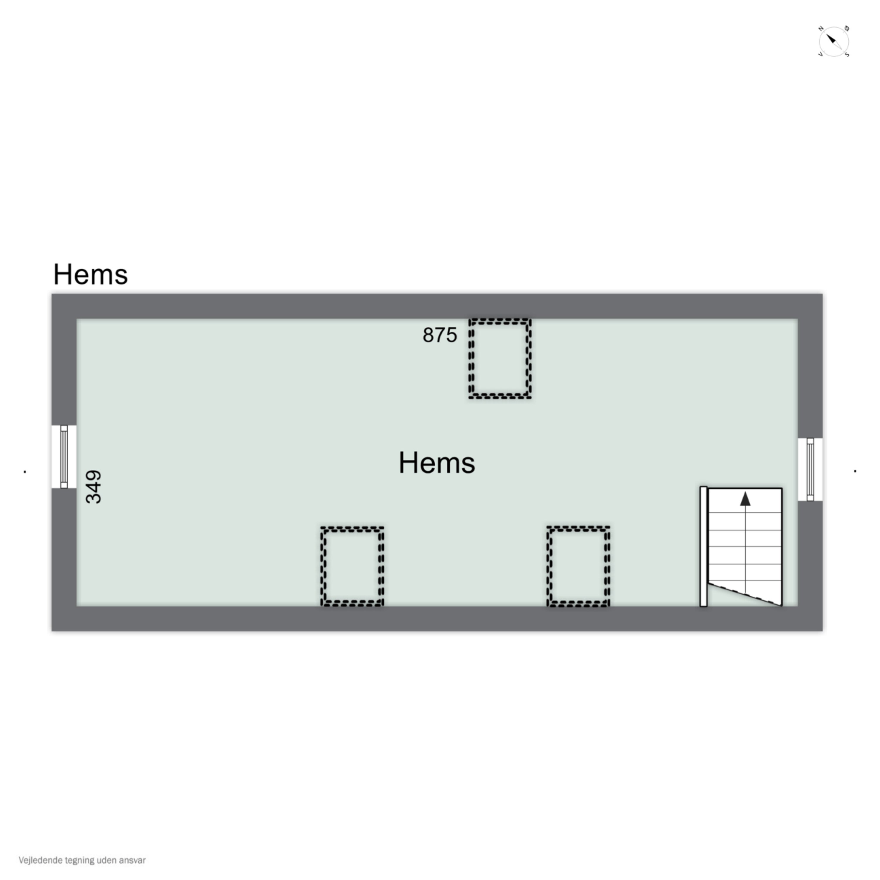 Plantegninger billede af Moltkesvej 7, 5000 Odense C