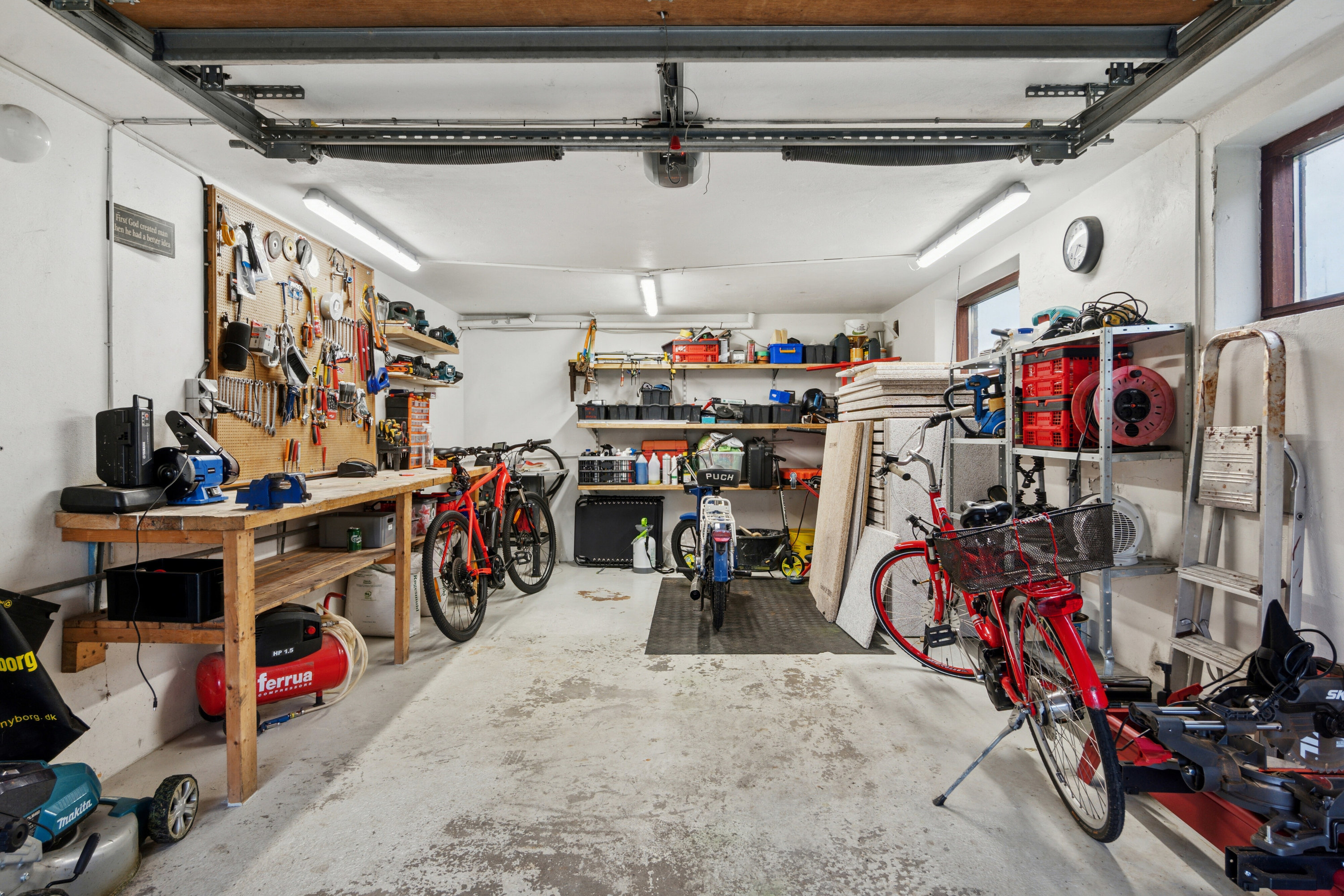 Fremhævet værksted billede i fuldskærmstilstand. Billede af Gyvelvænget 309, 7730 Hanstholm