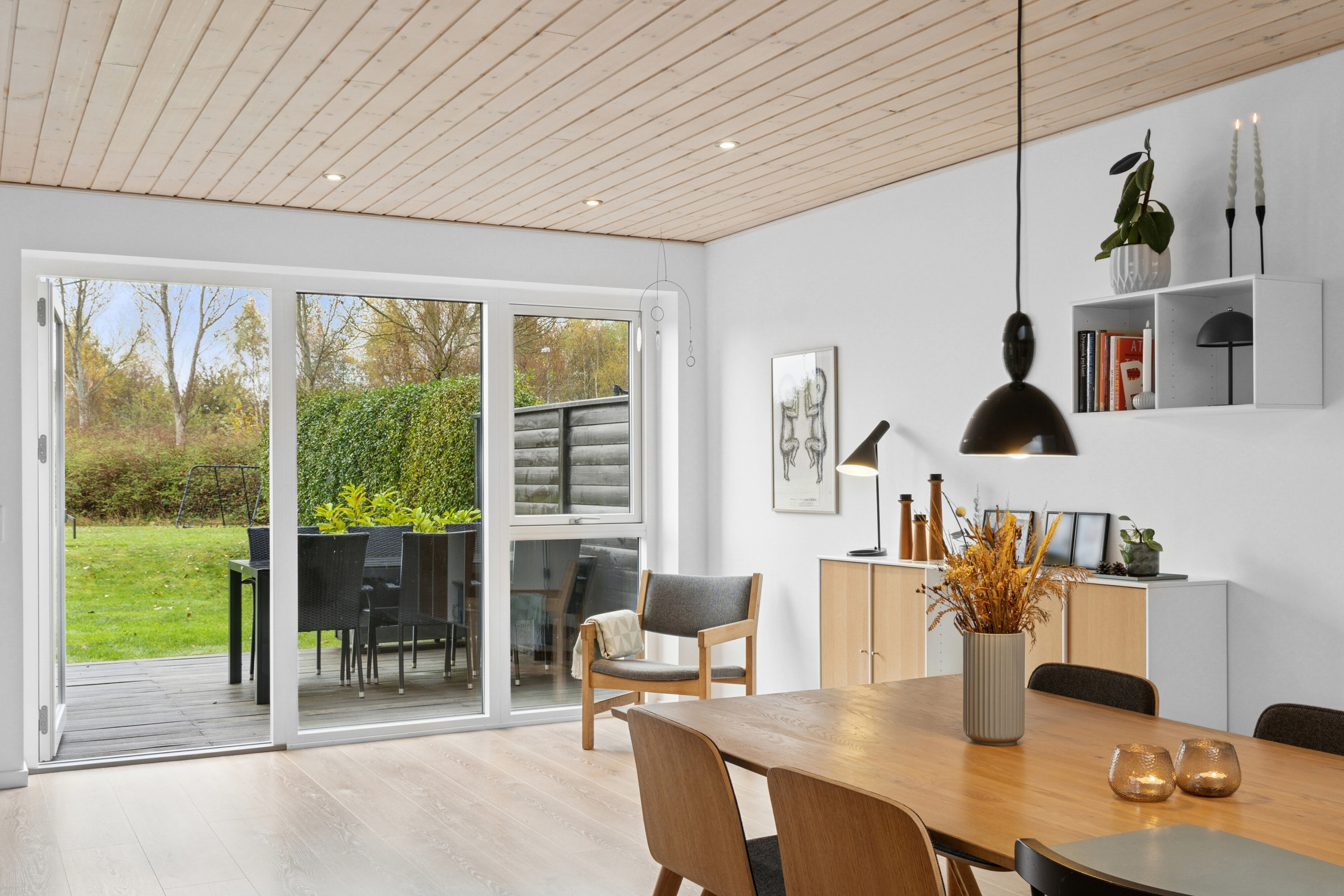 Miniaturebillede 2: spisestue. Billede af Buskelundengen 9, 8600 Silkeborg