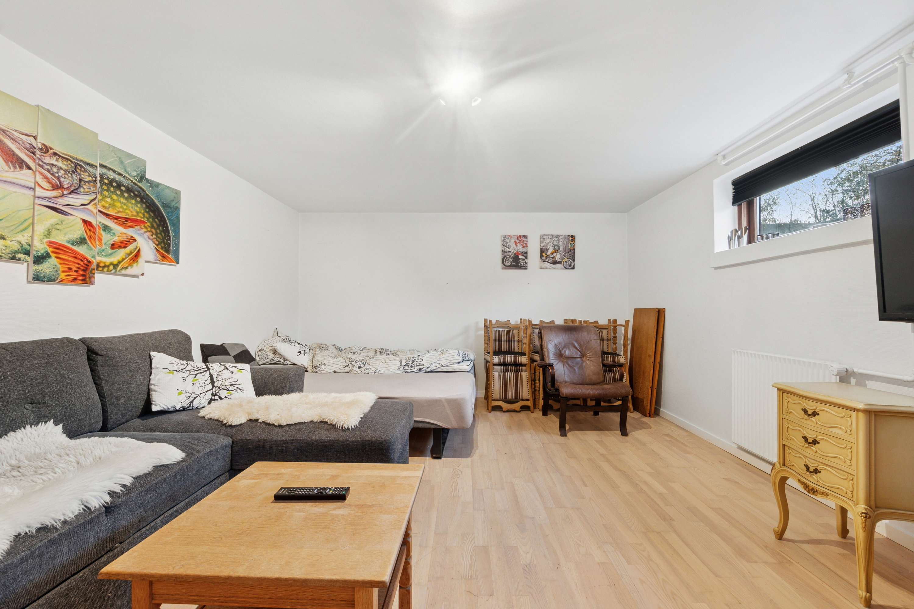 Fremhævet disponibelt rum billede i fuldskærmstilstand. Billede af Gyvelvænget 309, 7730 Hanstholm