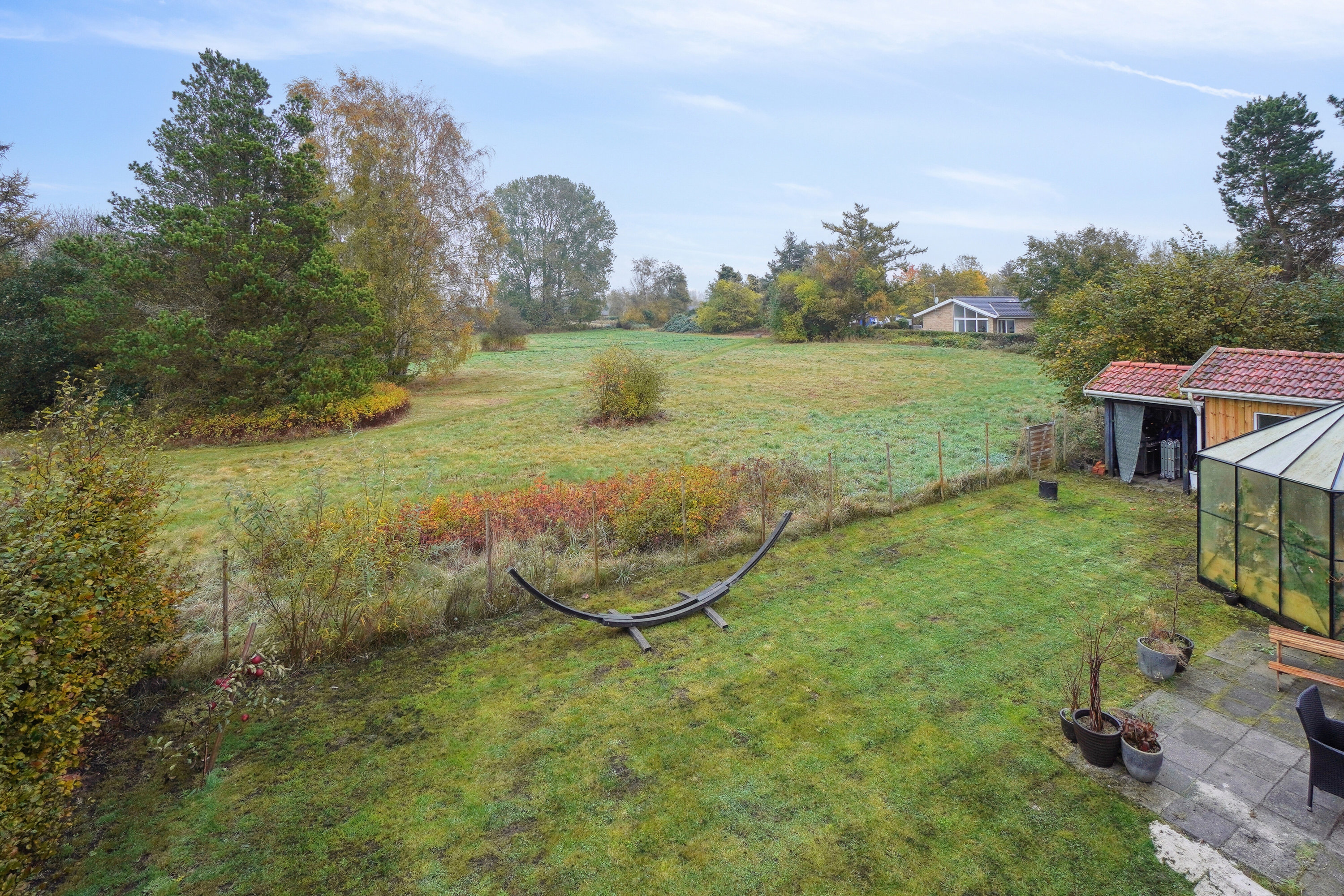 Fremhævet have billede i fuldskærmstilstand. Billede af Lupinvej 36, 4040 Jyllinge