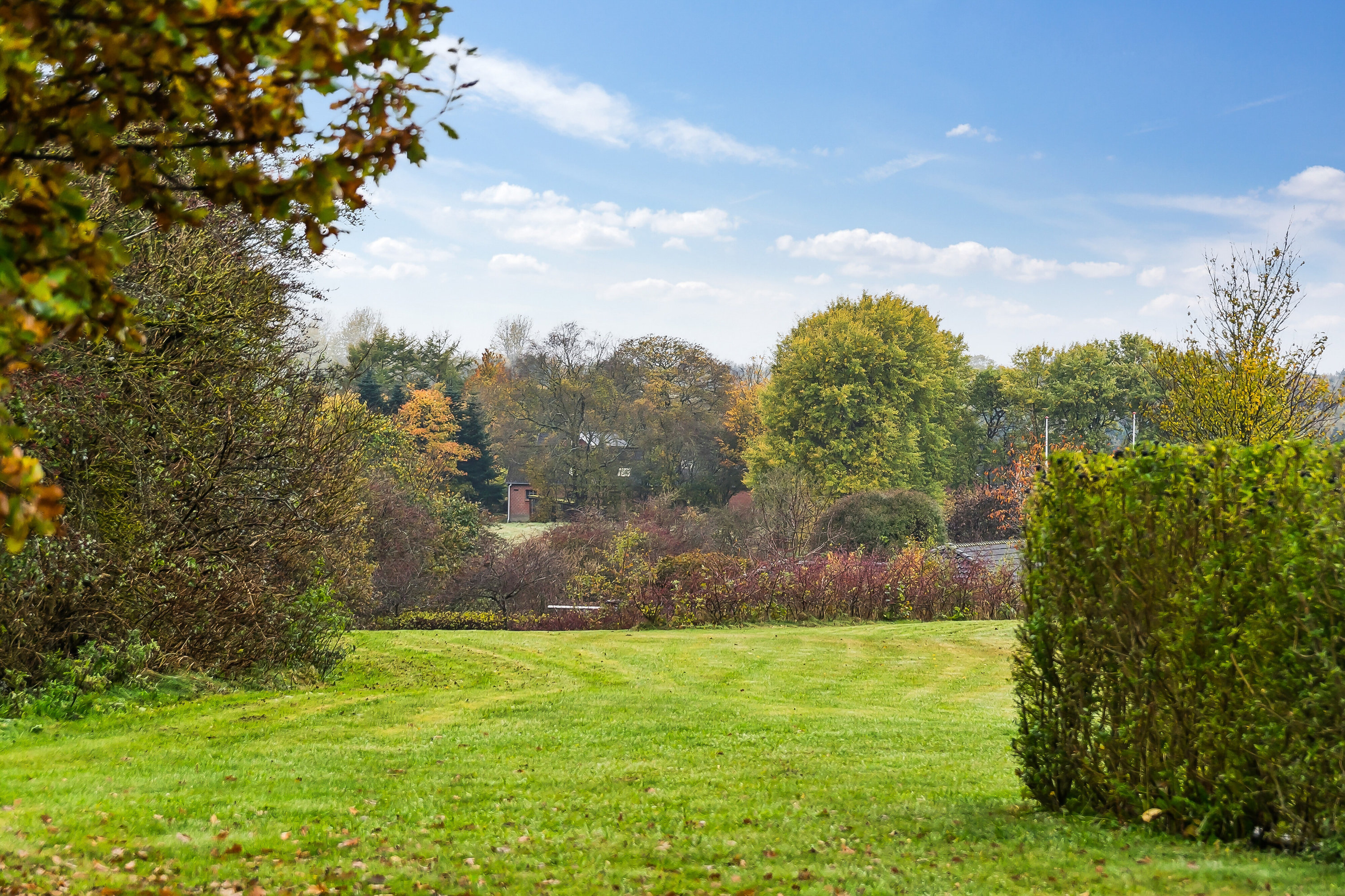 Fremhævet udendørs billede i fuldskærmstilstand. Billede af Buskelundengen 9, 8600 Silkeborg