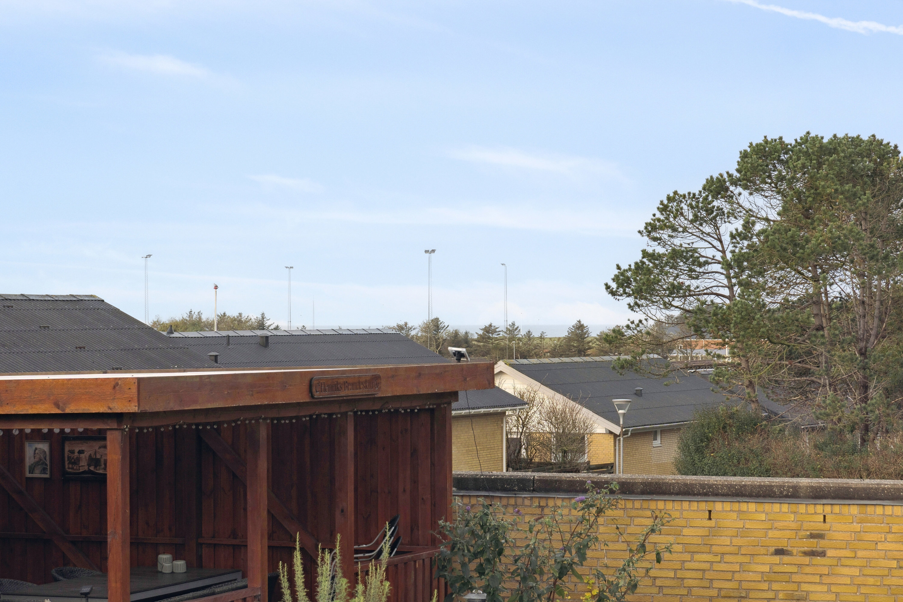 Fremhævet udendørs billede i fuldskærmstilstand. Billede af Gyvelvænget 309, 7730 Hanstholm