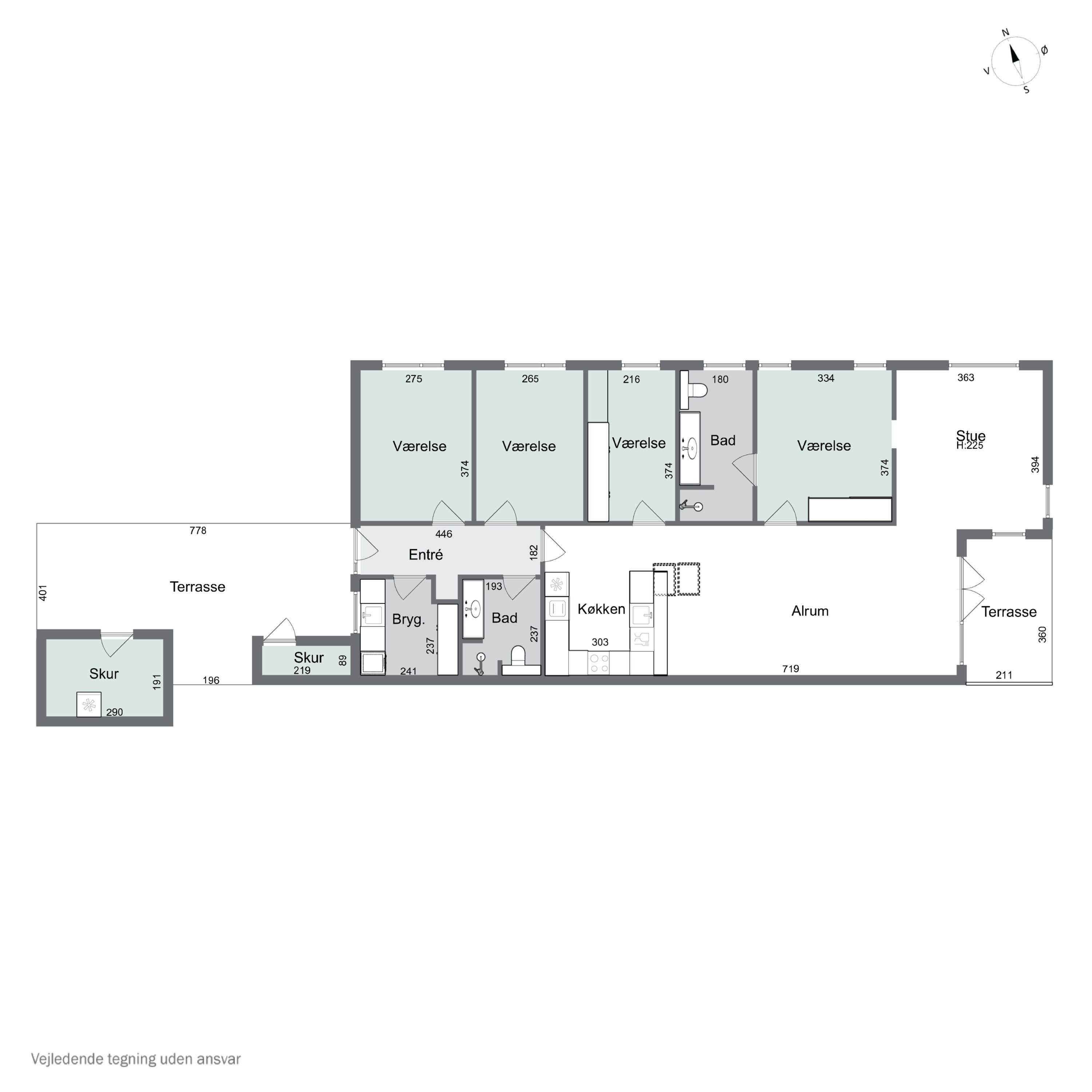 Plantegninger billede af Buskelundengen 9, 8600 Silkeborg