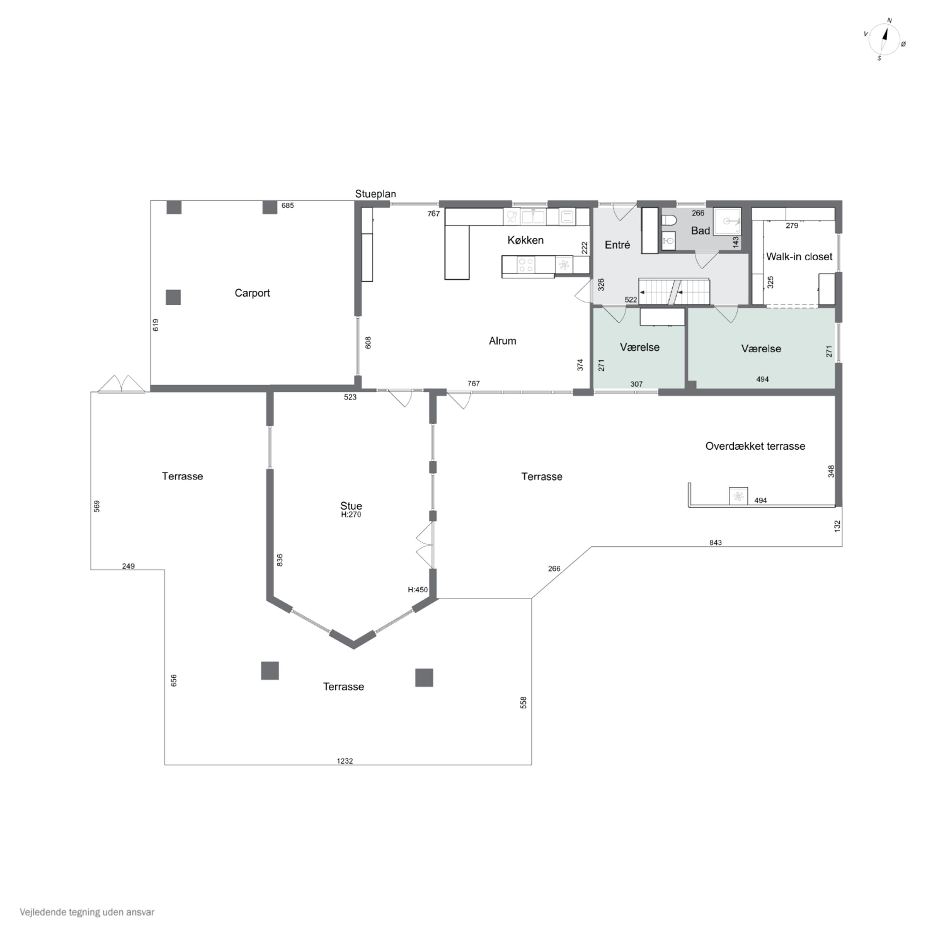 Plantegninger billede af Randager 103, 2620 Albertslund