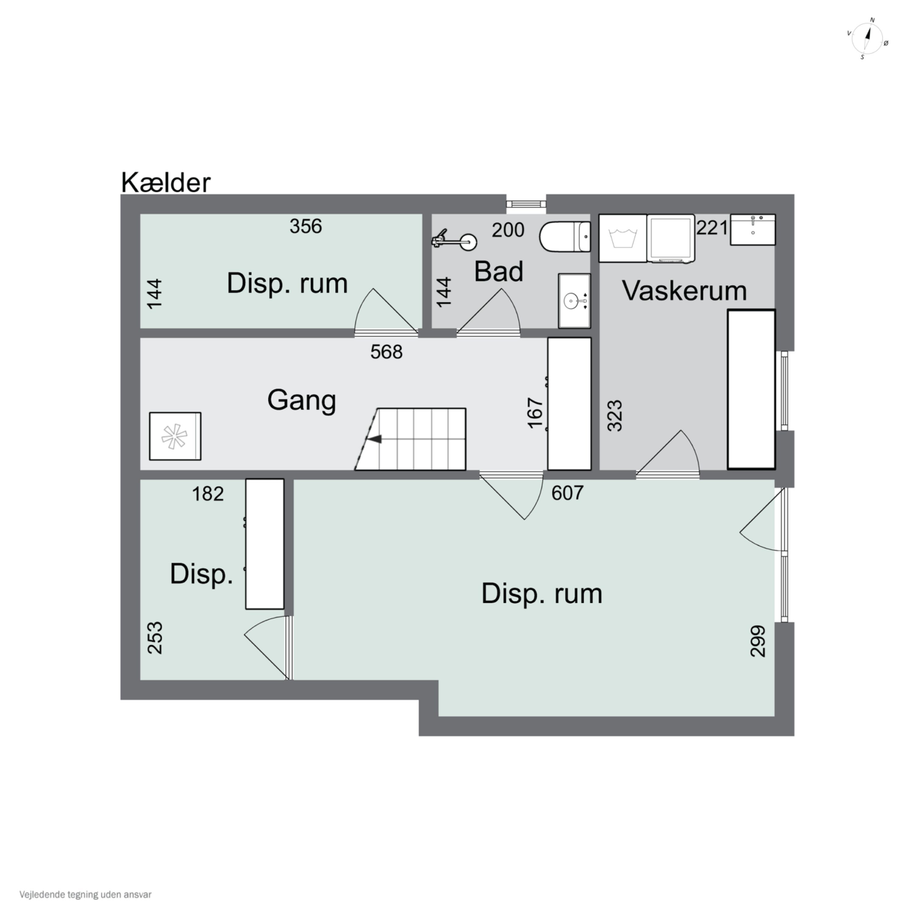 Plantegninger billede af Randager 103, 2620 Albertslund