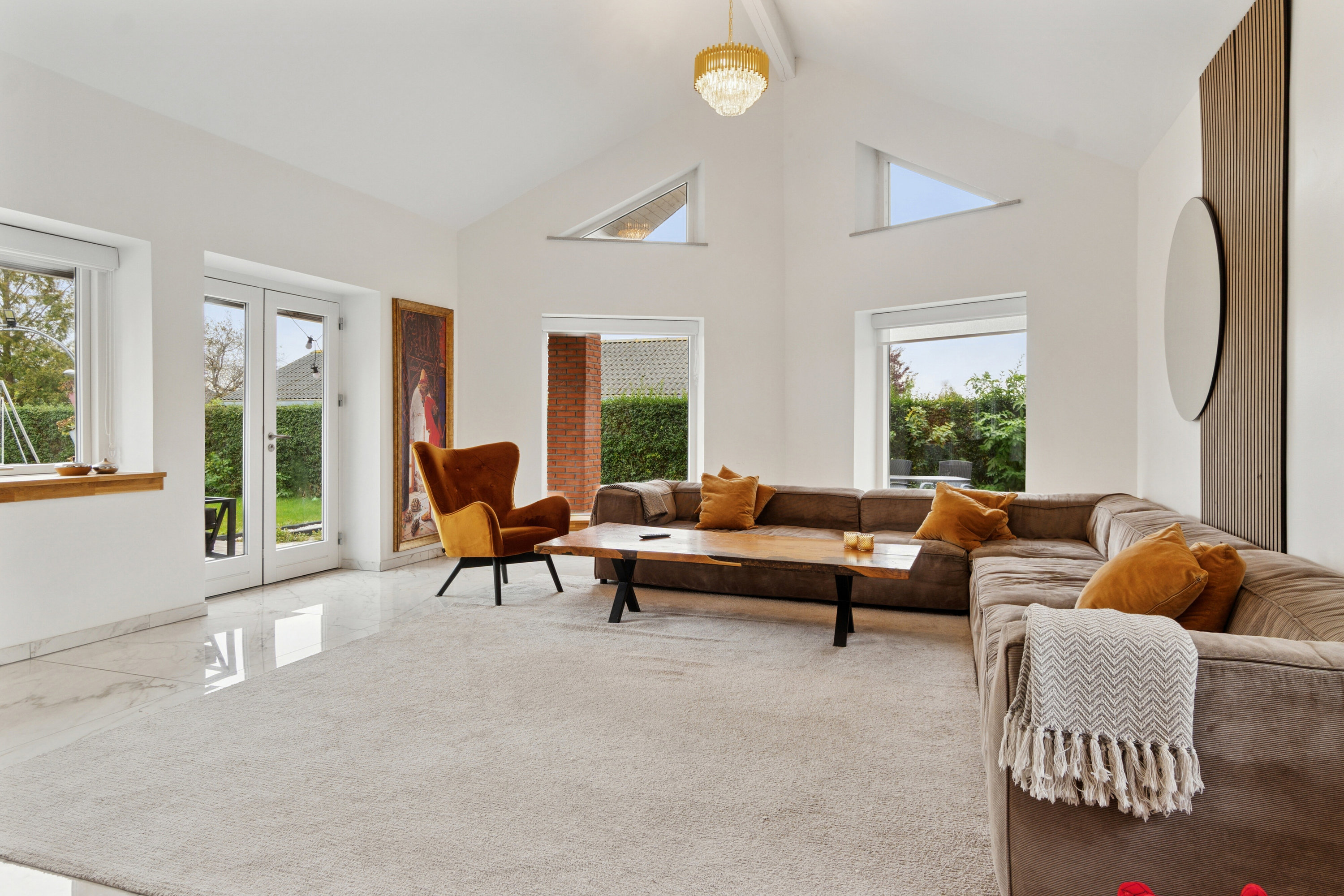 Fremhævet stue billede i fuldskærmstilstand. Billede af Randager 103, 2620 Albertslund