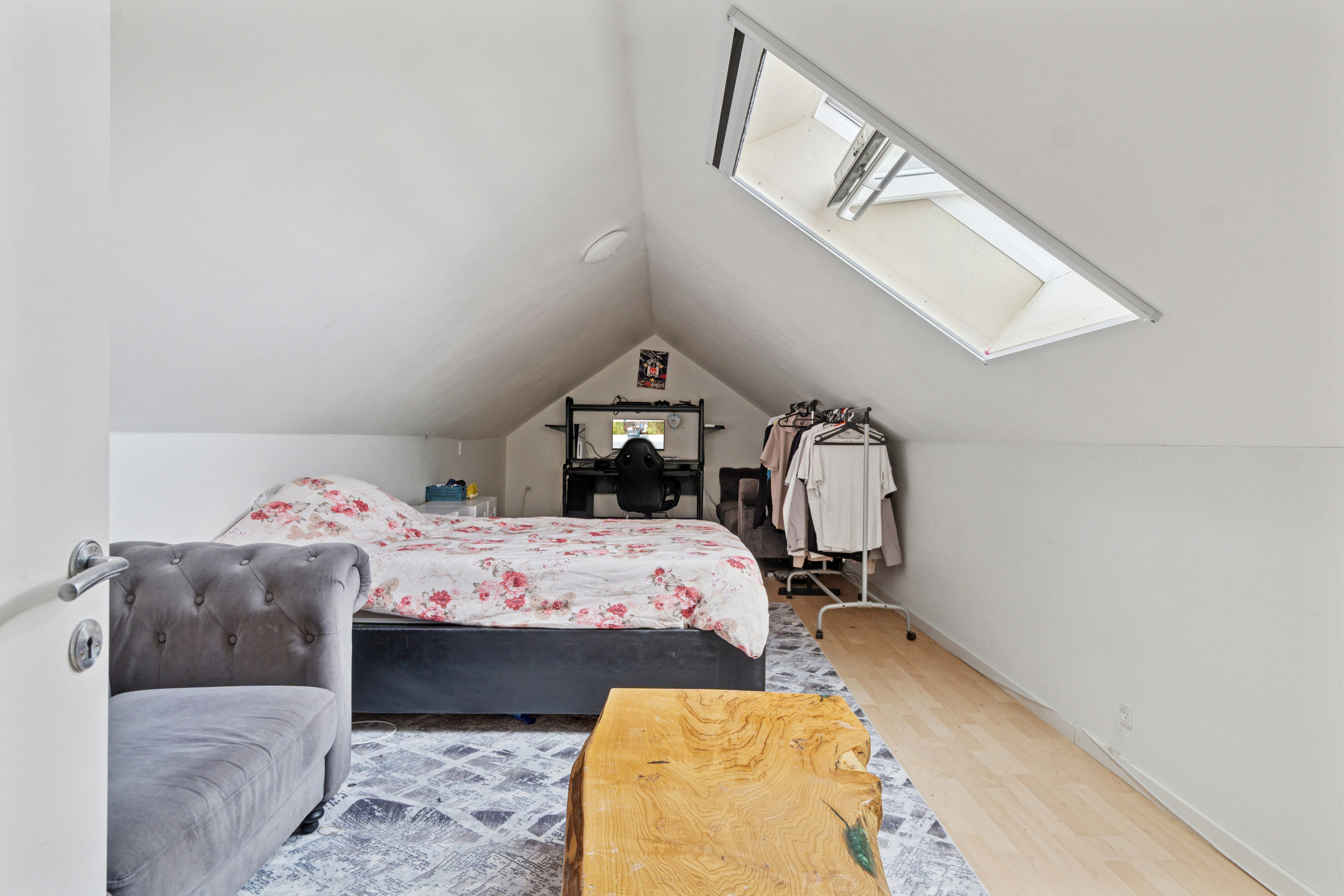 Fremhævet soveværelse billede i fuldskærmstilstand. Billede af Randager 103, 2620 Albertslund